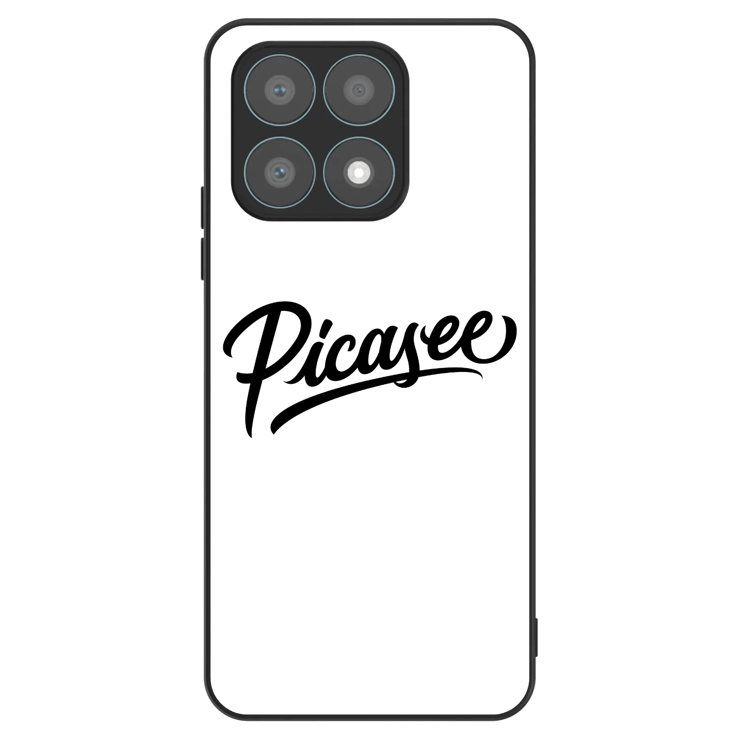 Picasee ULTIMATE CASE pentru Honor X8a - Picasee - old logo - black