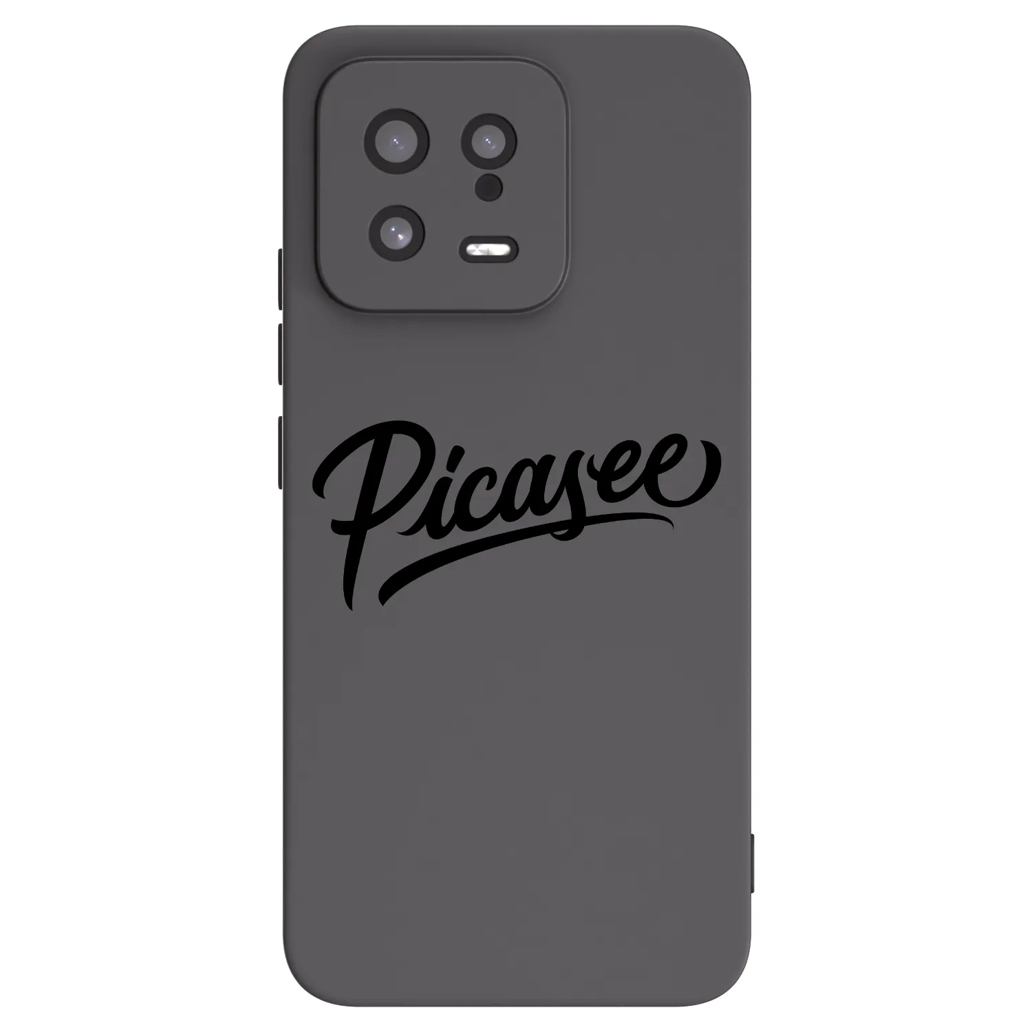 Picasee husă neagră din silicon pentru Xiaomi 13 - Picasee - old logo - black