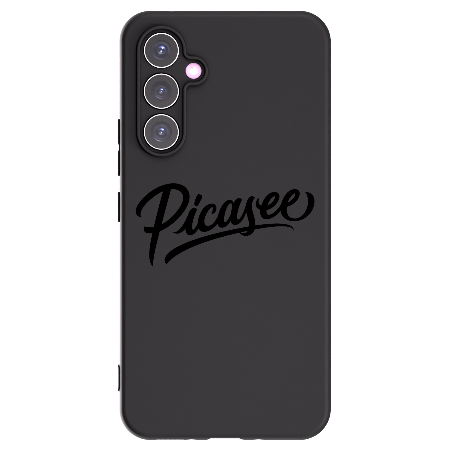 Picasee husă neagră din silicon pentru Samsung Galaxy A54 5G A546B - Picasee - old logo - black