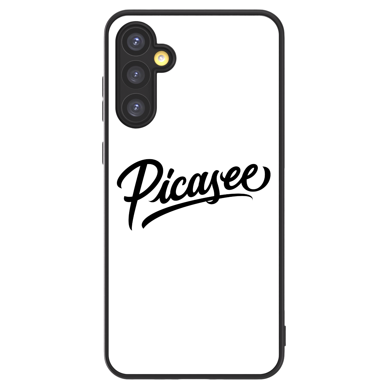 Picasee ULTIMATE CASE pentru Samsung Galaxy A34 5G A346B - Picasee - old logo - black