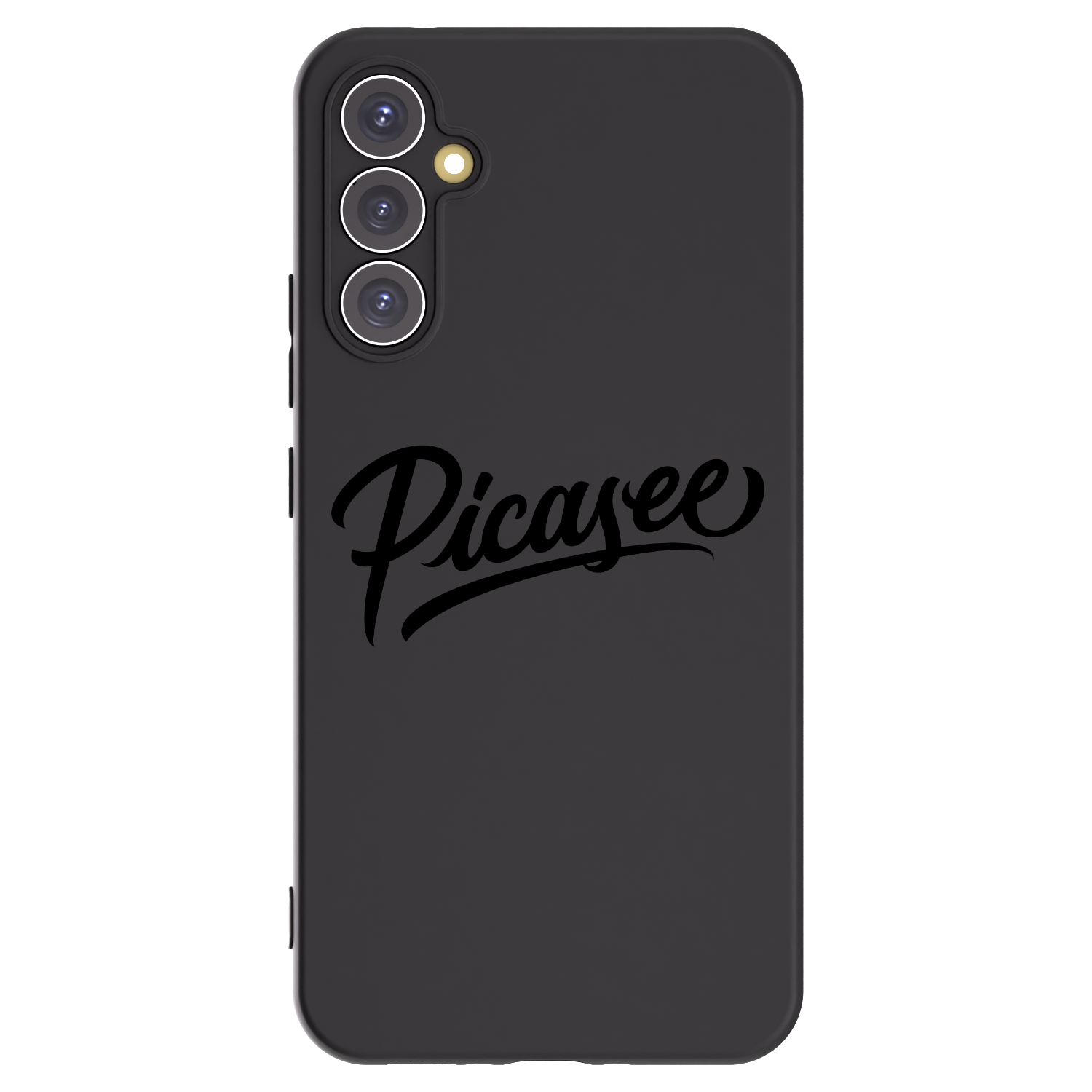 Picasee husă neagră din silicon pentru Samsung Galaxy A34 5G A346B - Picasee - old logo - black