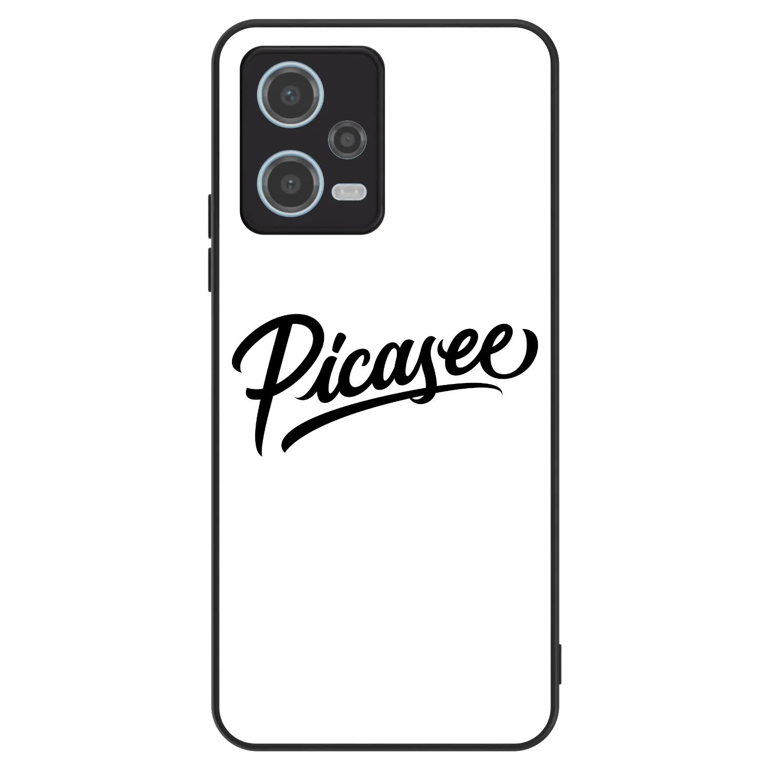 Picasee ULTIMATE CASE pentru Xiaomi Redmi Note 12 5G - Picasee - old logo - black