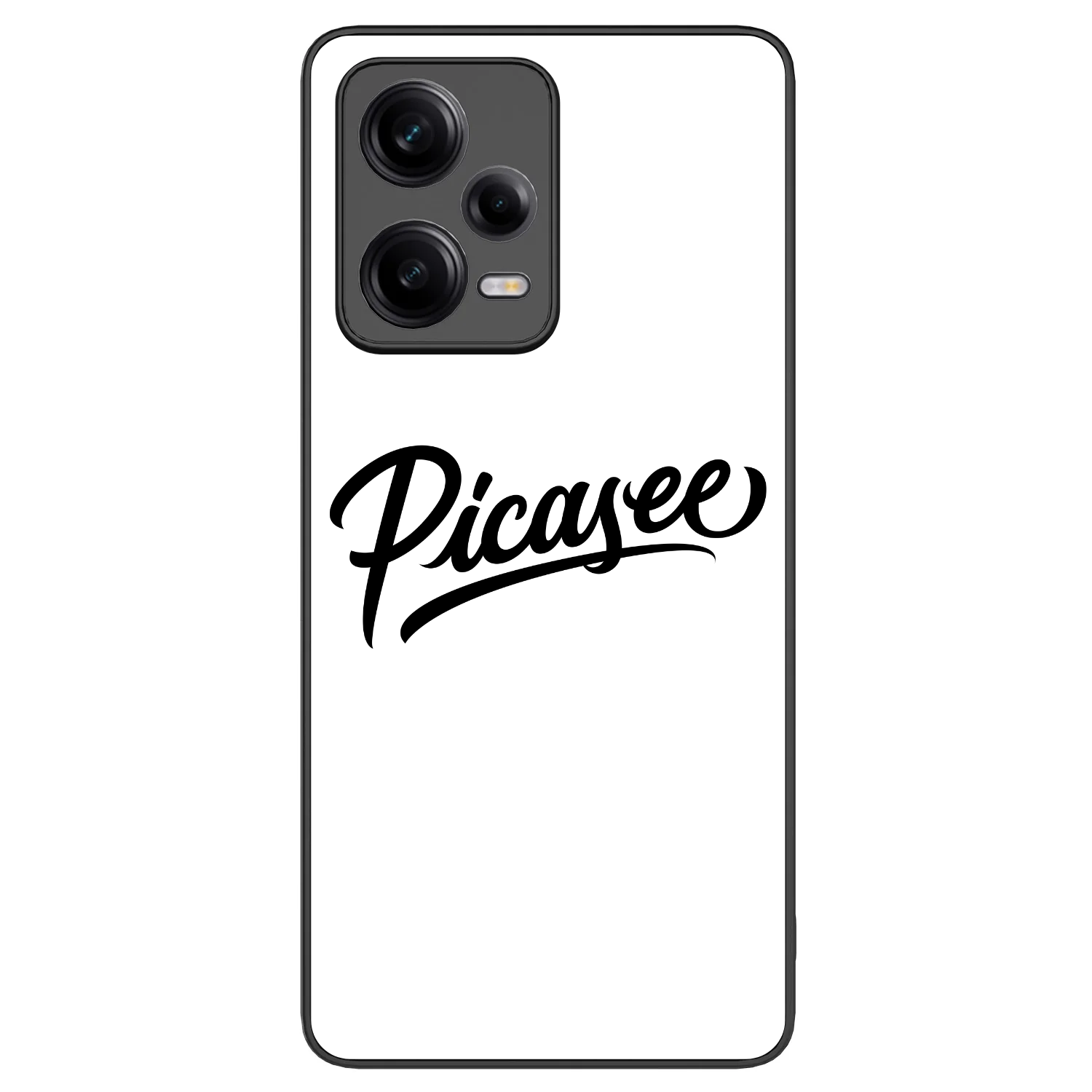 Picasee ULTIMATE CASE pentru Xiaomi Redmi Note 12 Pro+ 5G - Picasee - old logo - black