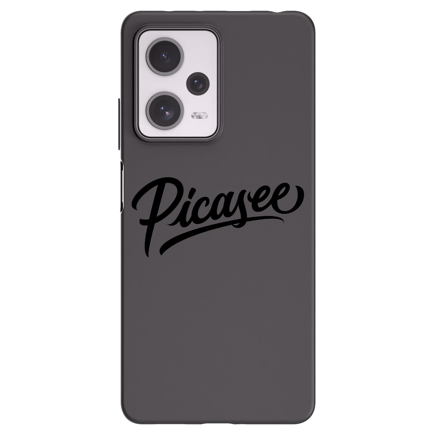 Picasee husă neagră din silicon pentru Xiaomi Redmi Note 12 Pro+ 5G - Picasee - old logo - black