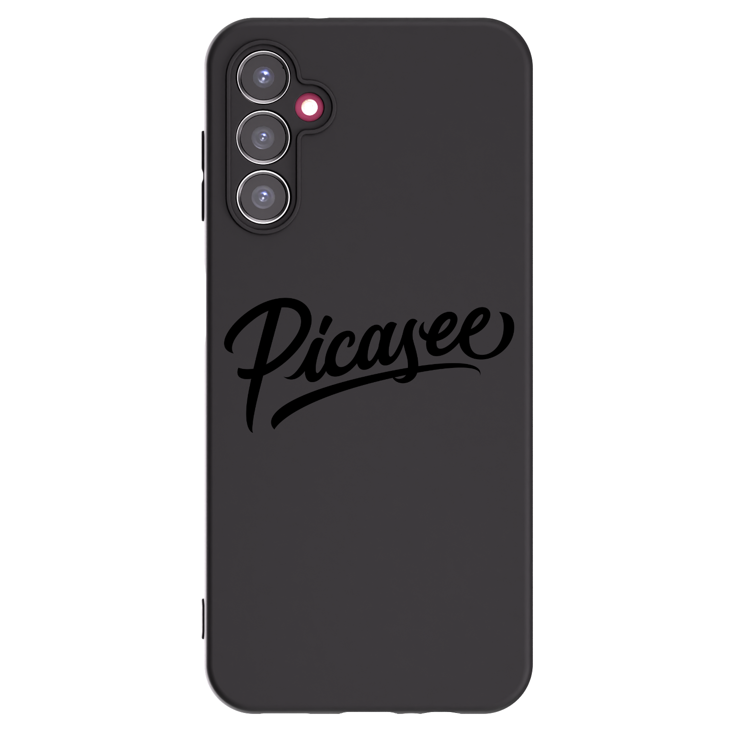 Picasee husă neagră din silicon pentru Samsung Galaxy A14 5G A146P - Picasee - old logo - black