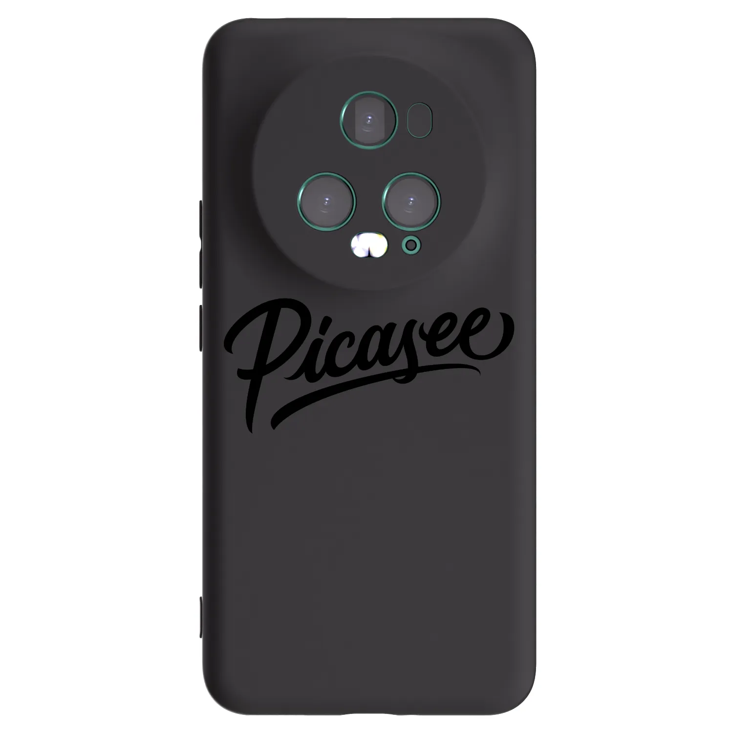 Picasee husă neagră din silicon pentru Honor Magic5 Pro - Picasee - old logo - black