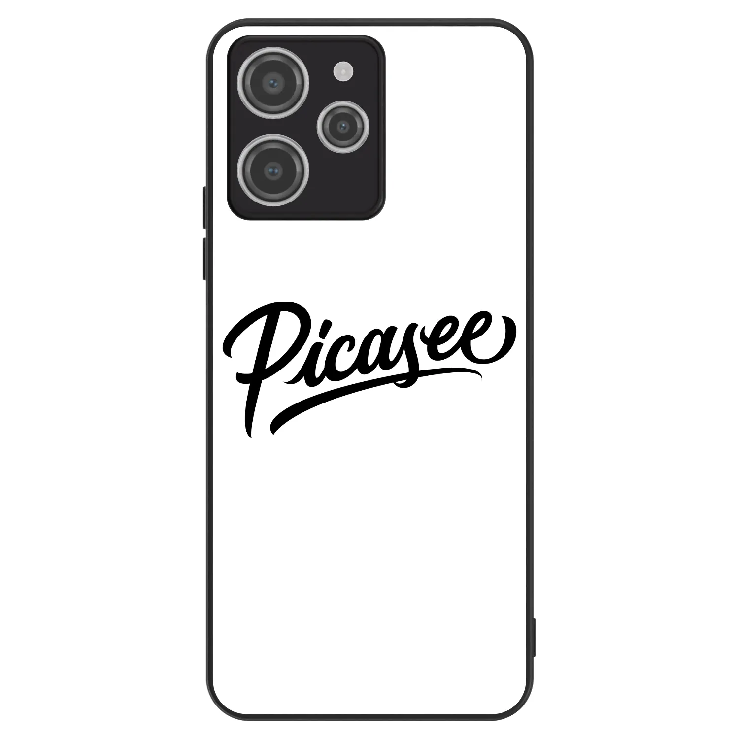 Picasee ULTIMATE CASE pentru Xiaomi Redmi 12 4G - Picasee - old logo - black
