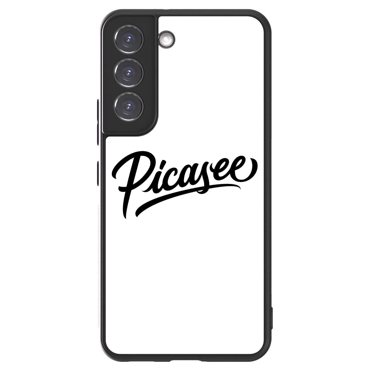 Picasee ULTIMATE CASE PowerShare pentru Samsung Galaxy S22 5G - Picasee - old logo - black