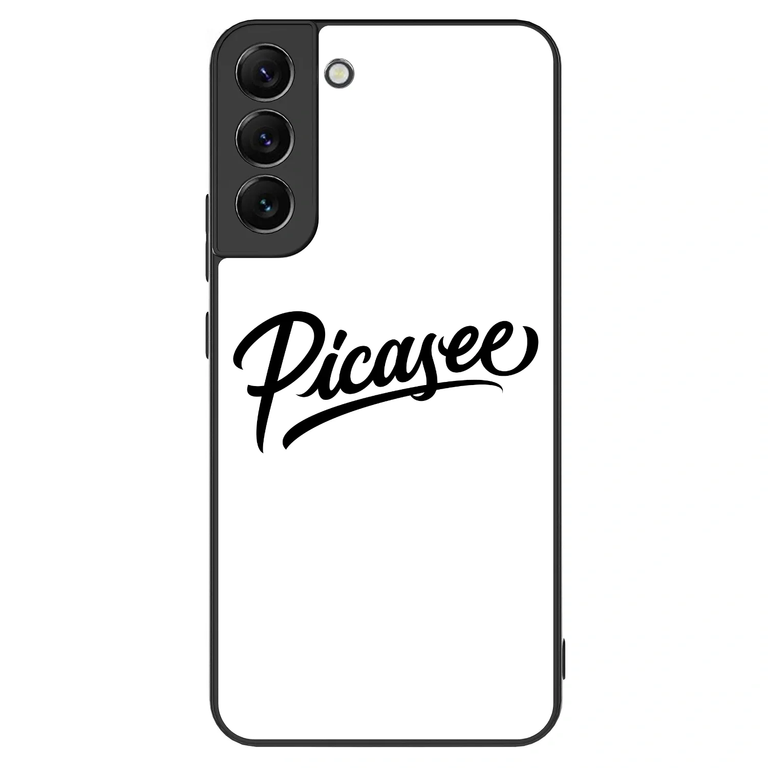 Picasee ULTIMATE CASE PowerShare pentru Samsung Galaxy S22+ 5G - Picasee - old logo - black