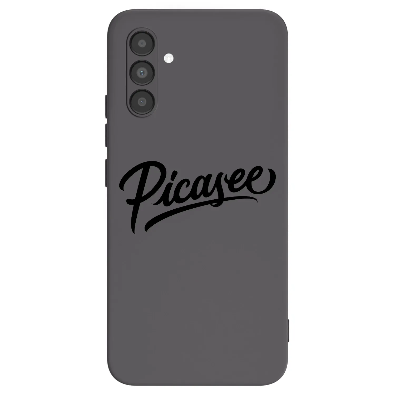 Picasee husă neagră din silicon pentru Samsung Galaxy A04s A047F - Picasee - old logo - black