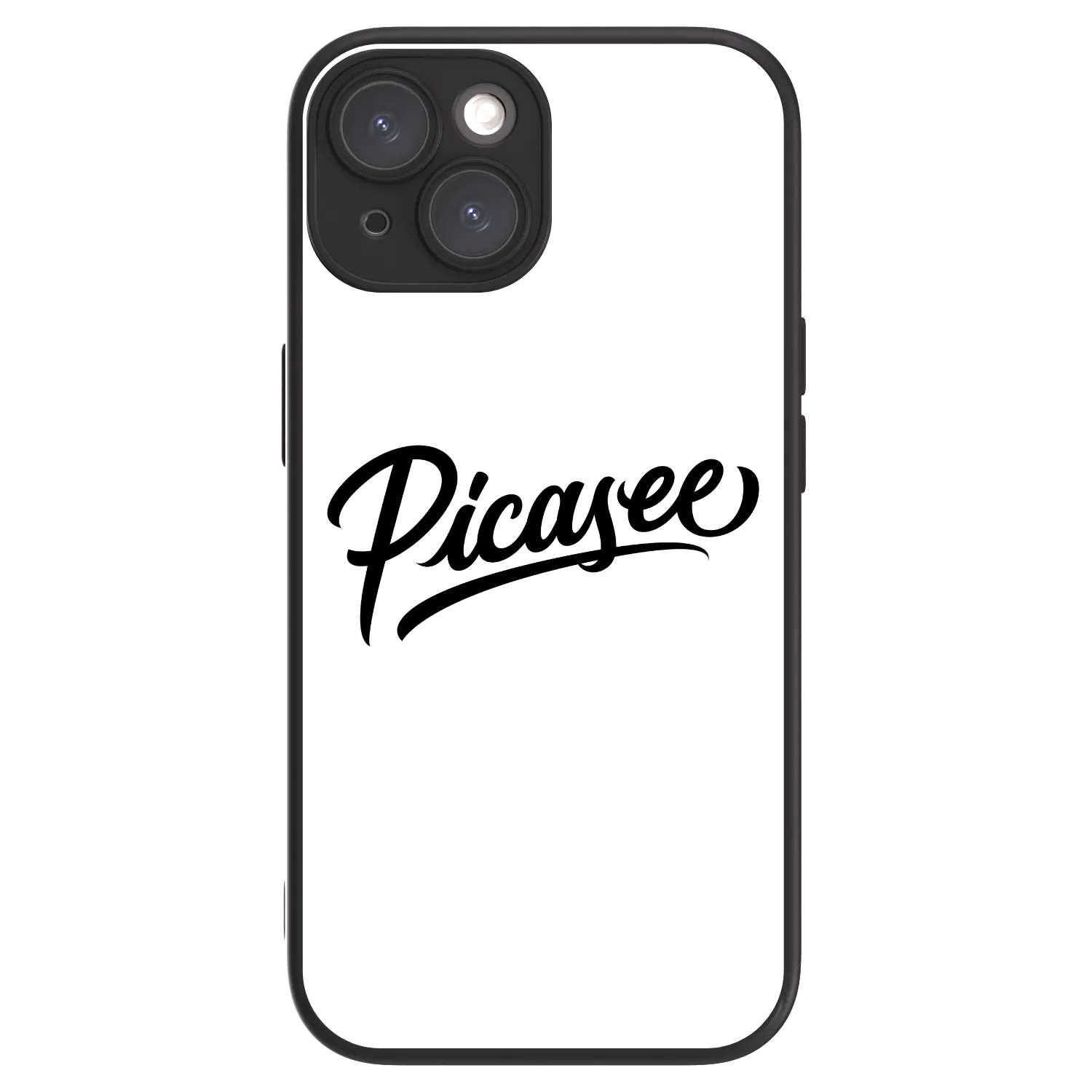 Picasee ULTIMATE CASE MagSafe pentru Apple iPhone 15 - Picasee - old logo - black