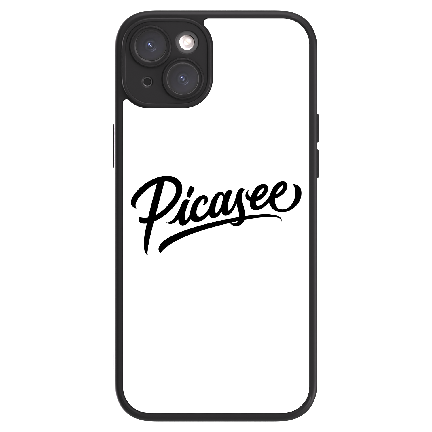 Picasee ULTIMATE CASE pentru Apple iPhone 15 Plus - Picasee - old logo - black