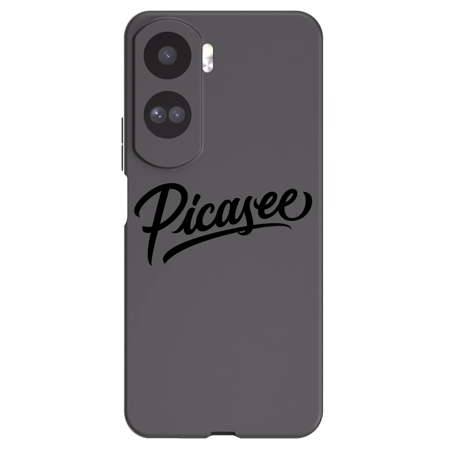 Picasee husă neagră din silicon pentru Honor 90 Lite 5G - Picasee - old logo - black
