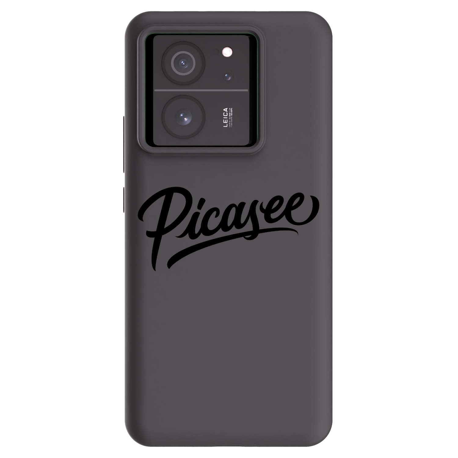 Picasee husă neagră din silicon pentru Xiaomi 13T Pro - Picasee - old logo - black