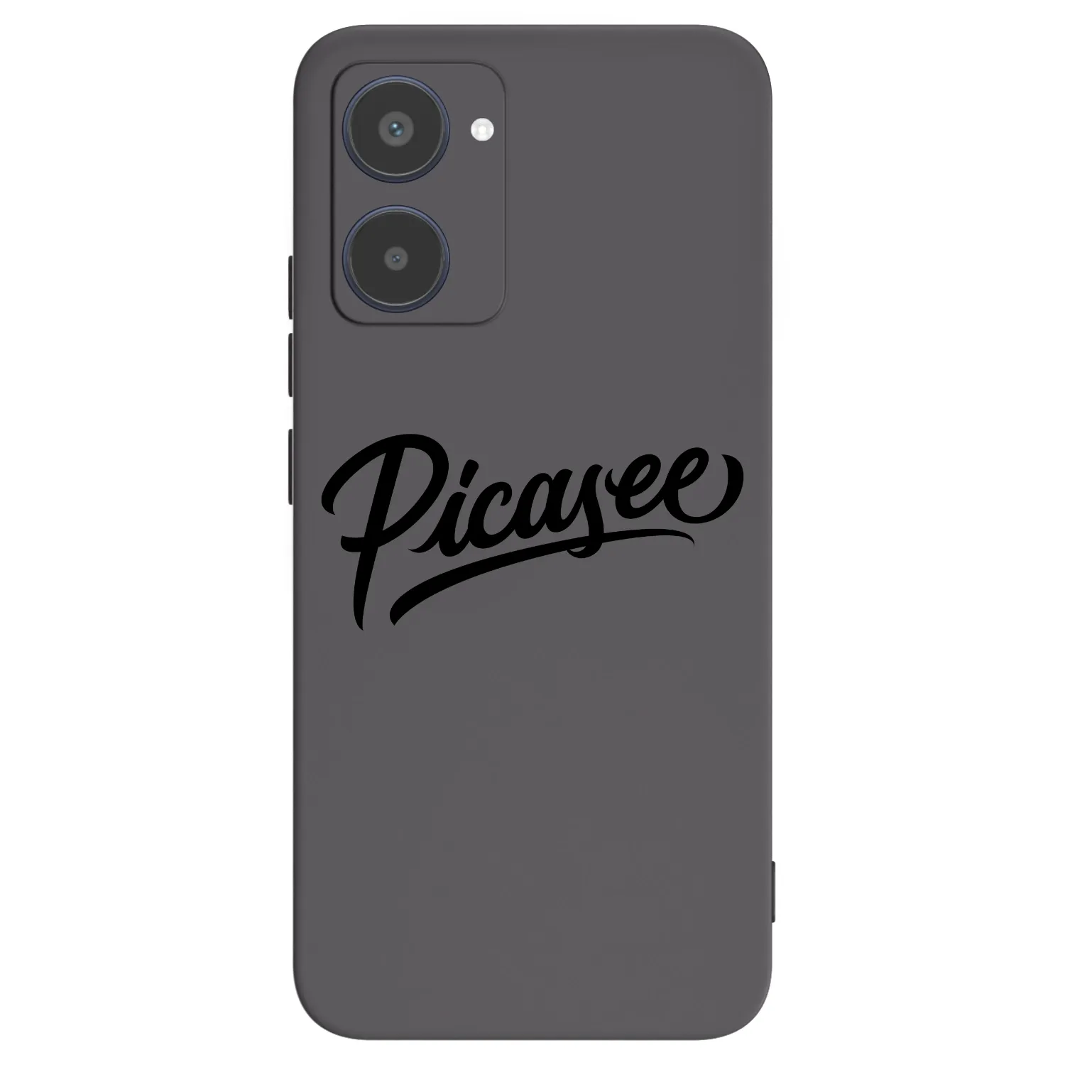 Picasee husă neagră din silicon pentru Realme 10 4G - Picasee - old logo - black