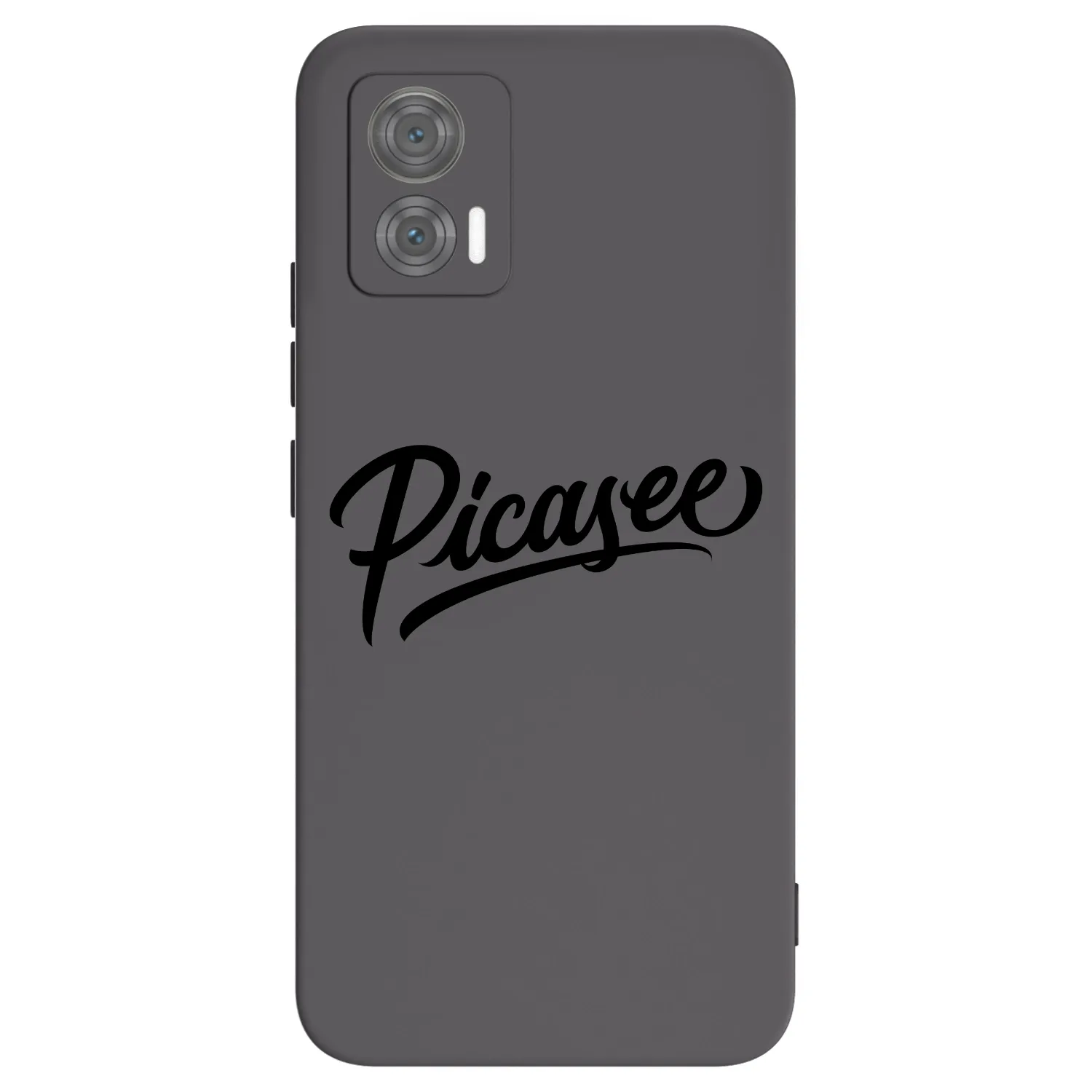 Picasee husă neagră din silicon pentru Motorola Edge 30 Neo - Picasee - old logo - black