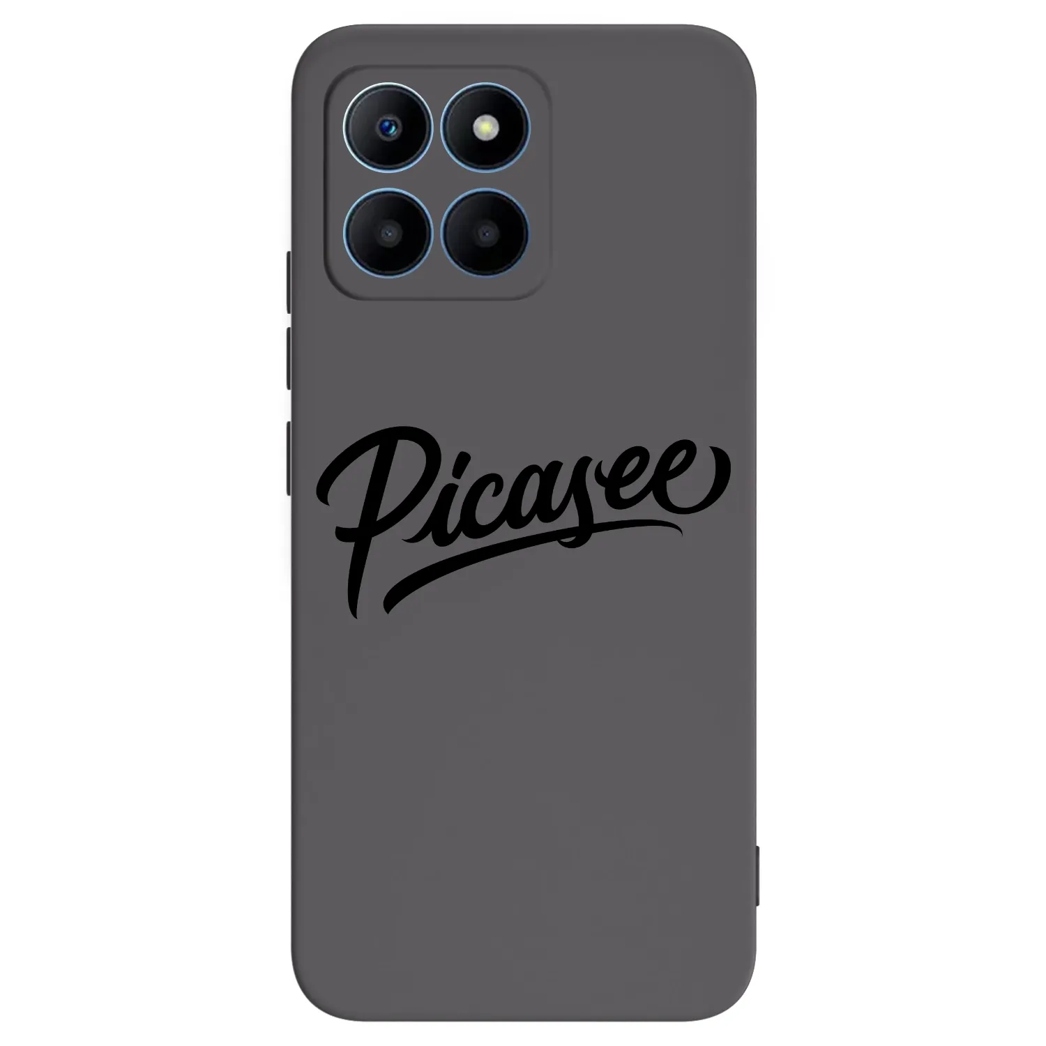 Picasee husă neagră din silicon pentru Honor 70 Lite - Picasee - old logo - black