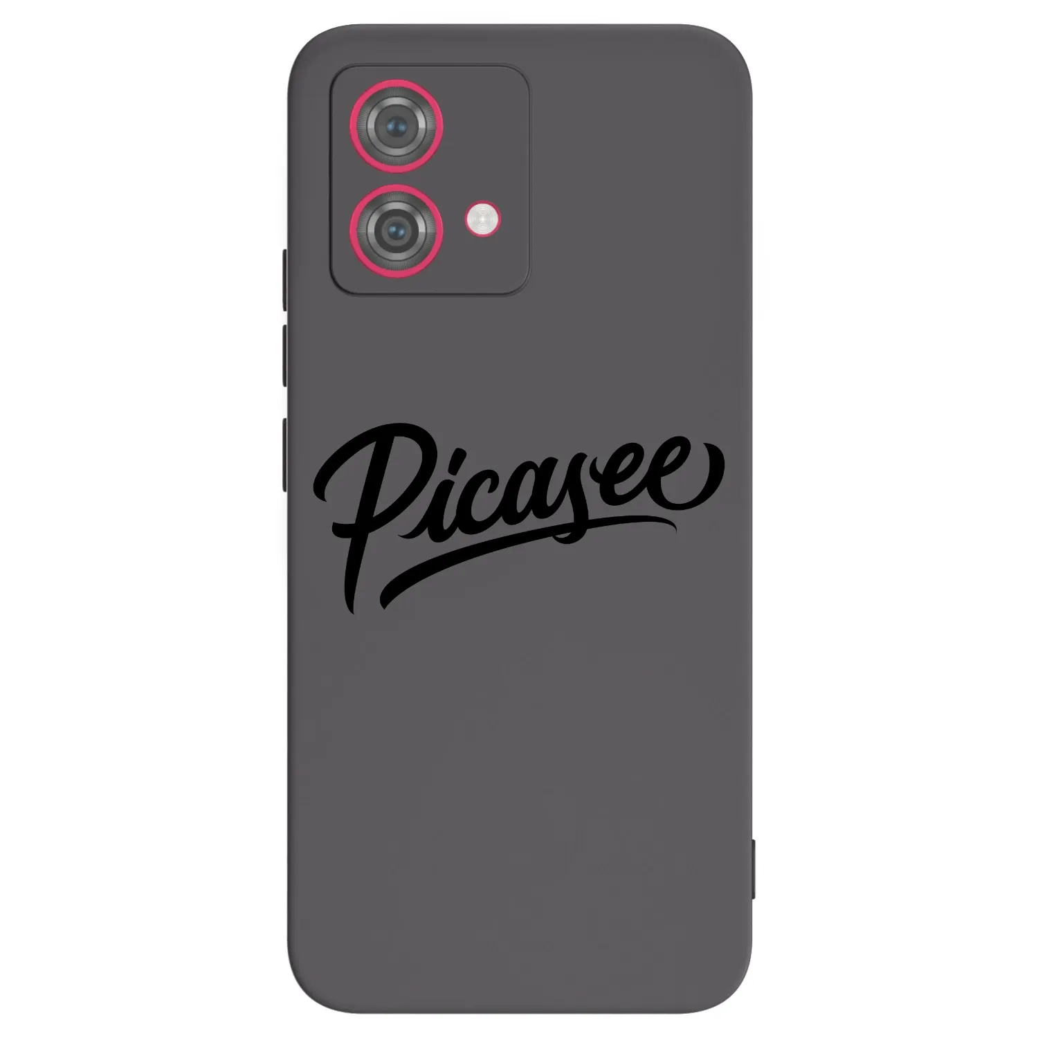 Picasee husă neagră din silicon pentru Motorola Moto G84 5G - Picasee - old logo - black