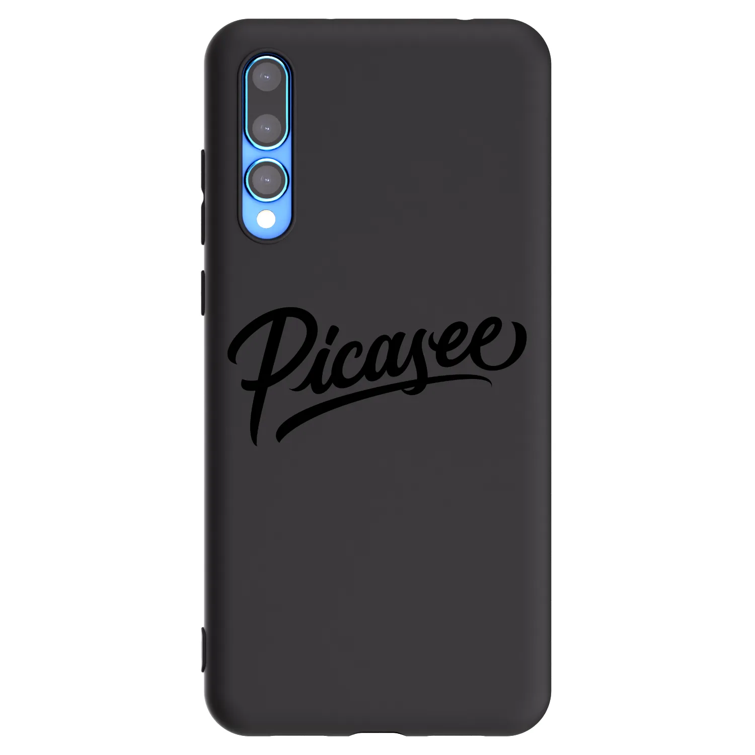Picasee husă neagră din silicon pentru Huawei P20 Pro - Picasee - old logo - black