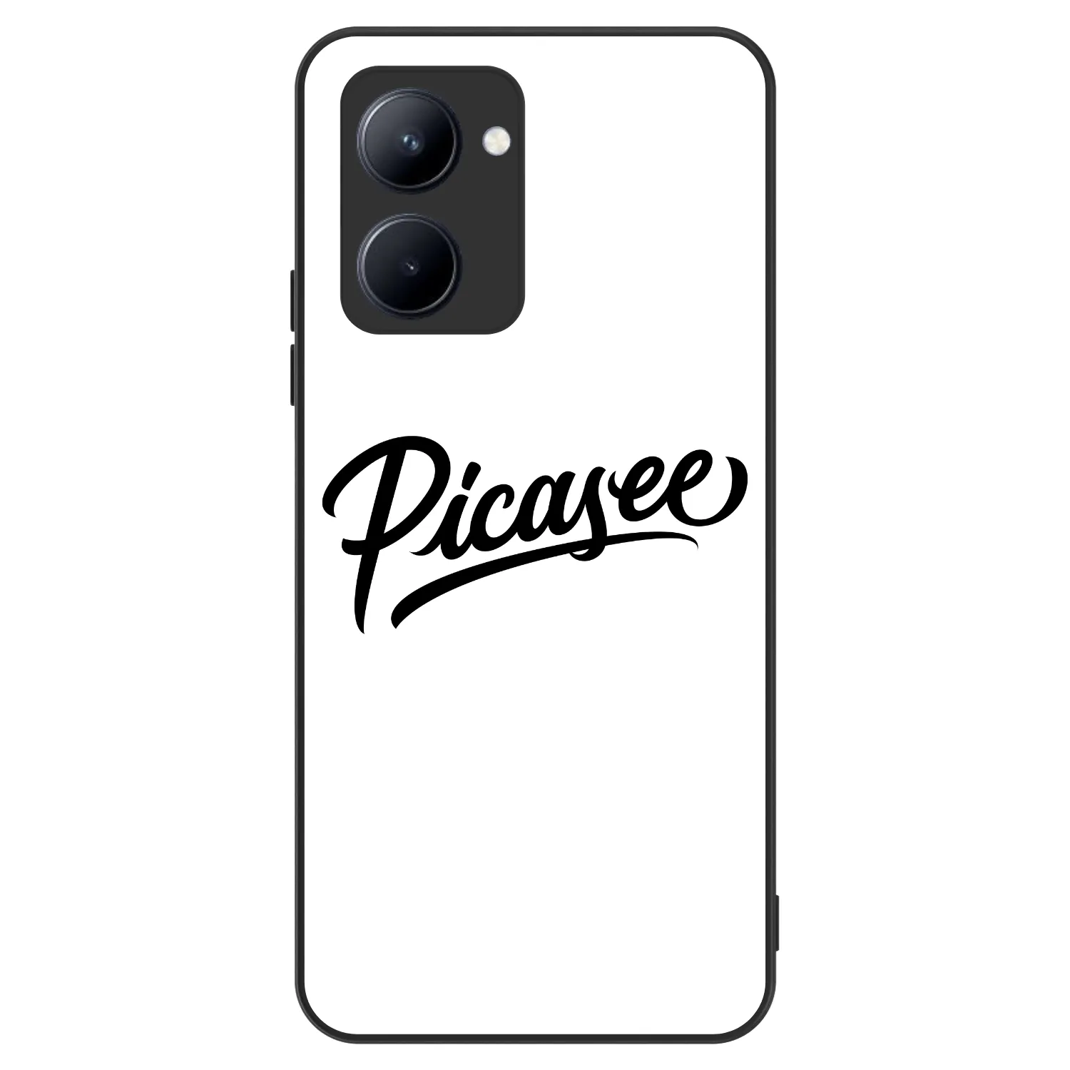 Picasee ULTIMATE CASE pentru Realme C33 (2023) - Picasee - old logo - black