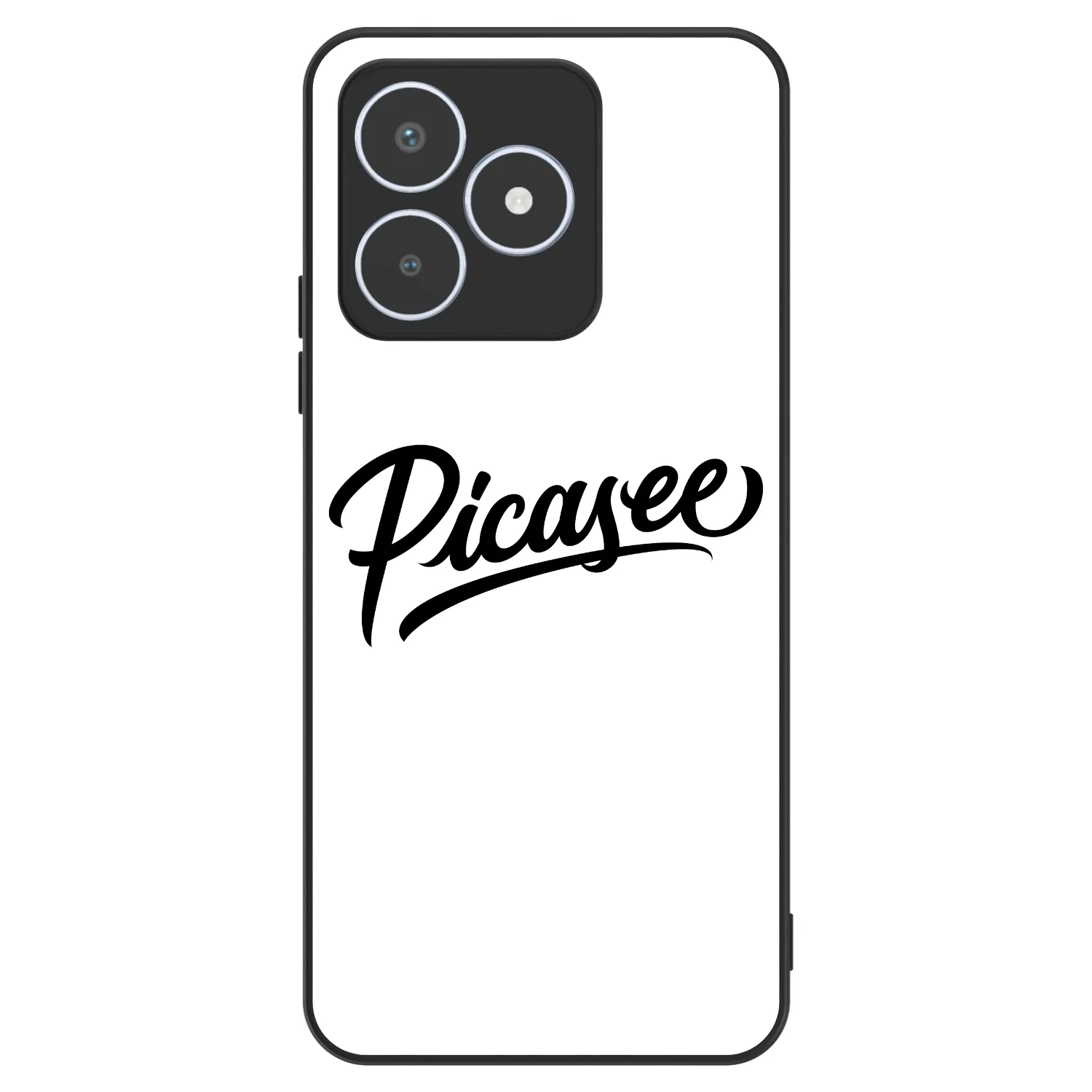 Picasee ULTIMATE CASE pentru Realme C53 - Picasee - old logo - black