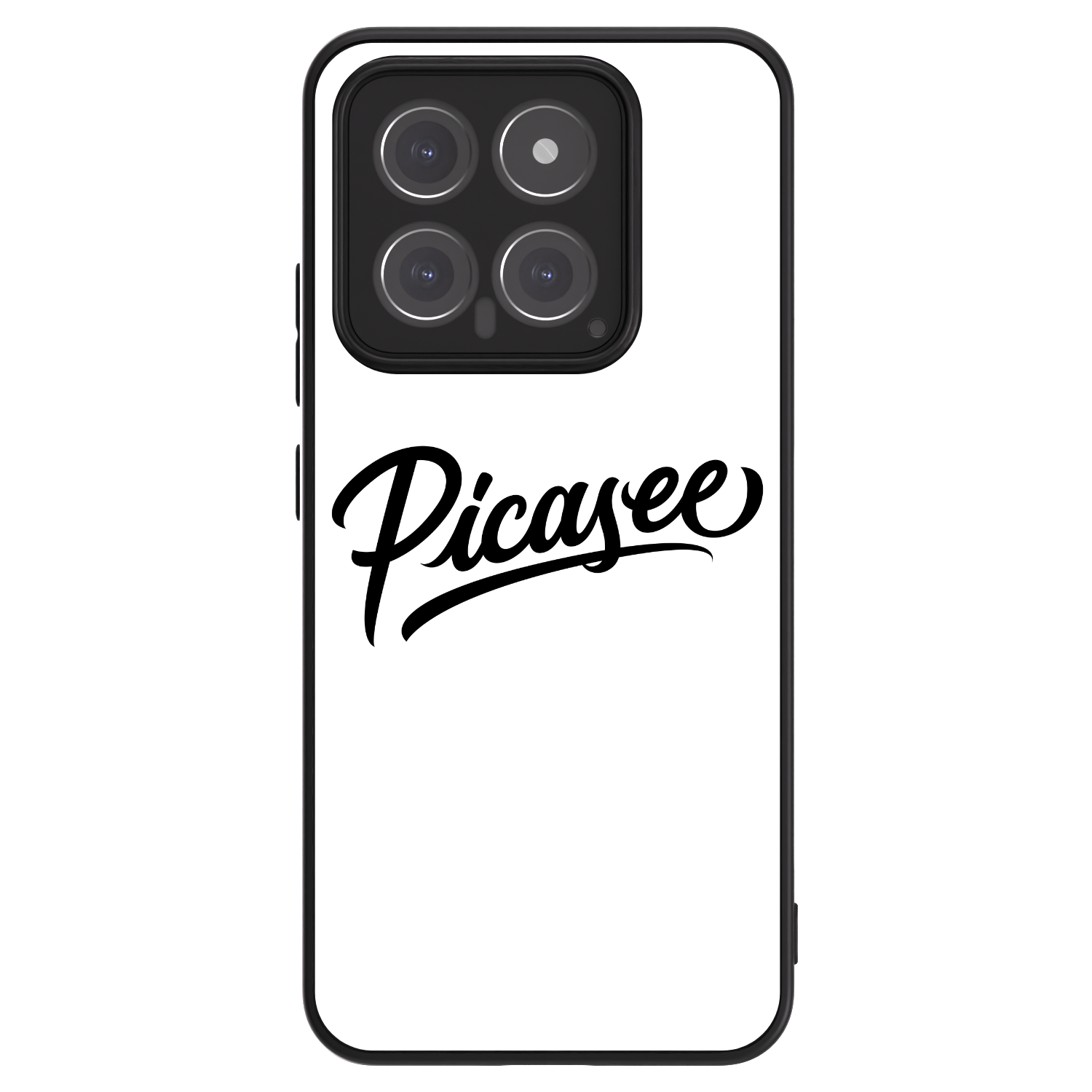Picasee ULTIMATE CASE pentru Xiaomi 14 - Picasee - old logo - black