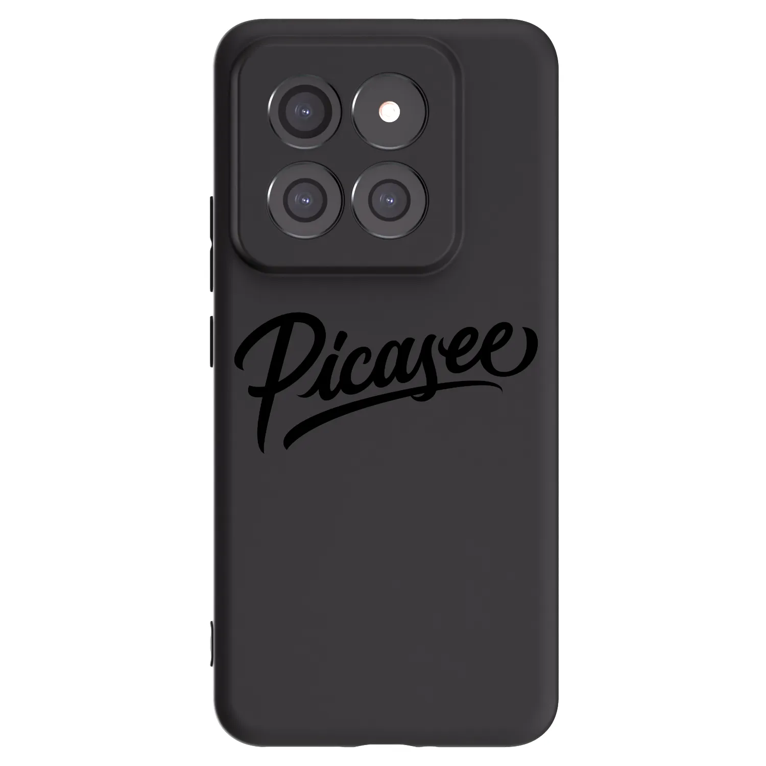 Picasee husă neagră din silicon pentru Xiaomi 14 Pro - Picasee - old logo - black