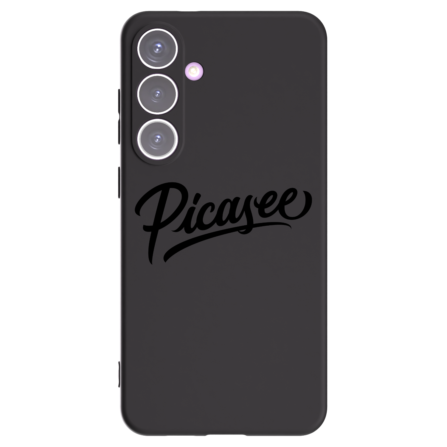 Picasee husă neagră din silicon pentru Samsung Galaxy S24+ S926B 5G - Picasee - old logo - black