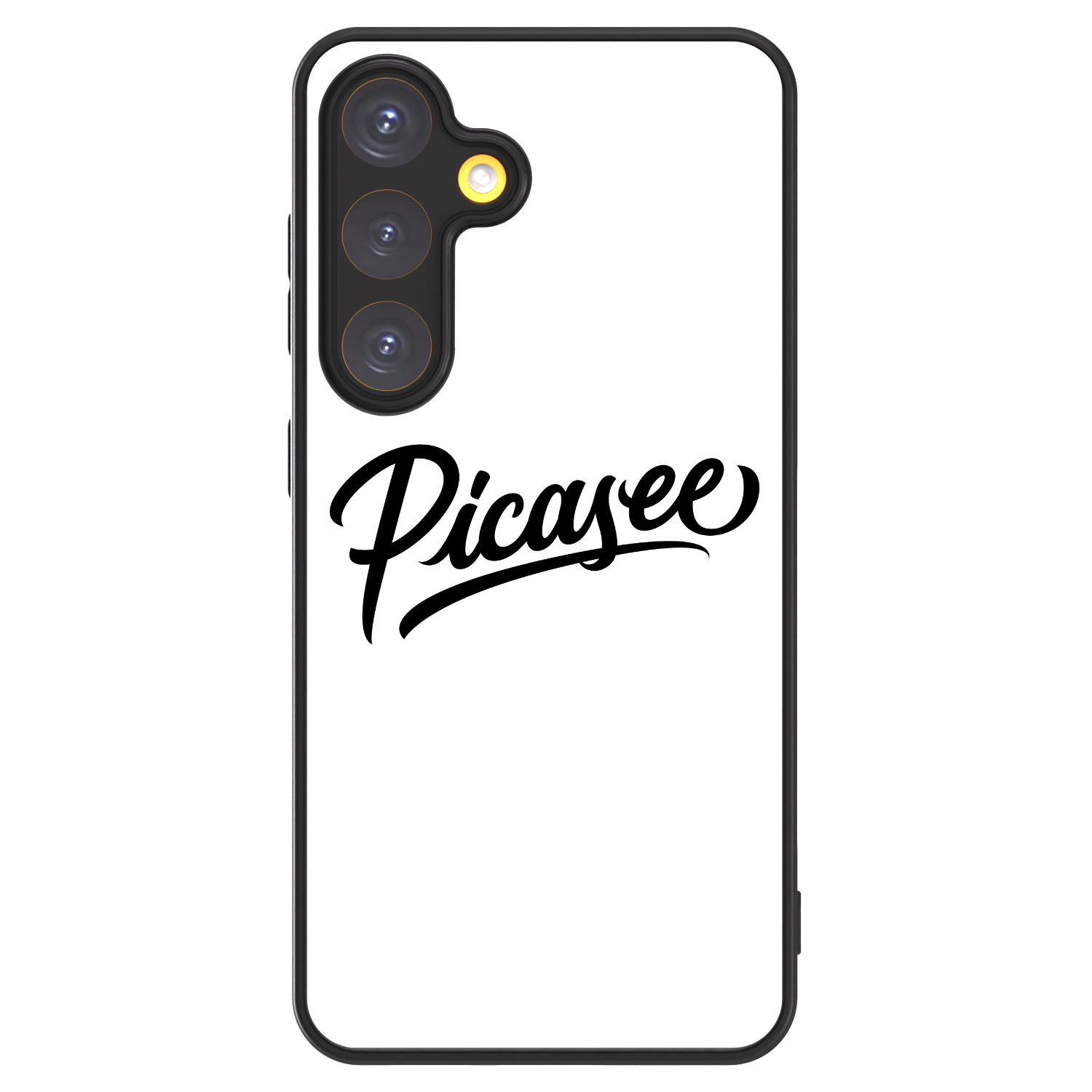 Picasee ULTIMATE CASE PowerShare pentru Samsung Galaxy S24 S921B 5G - Picasee - old logo - black