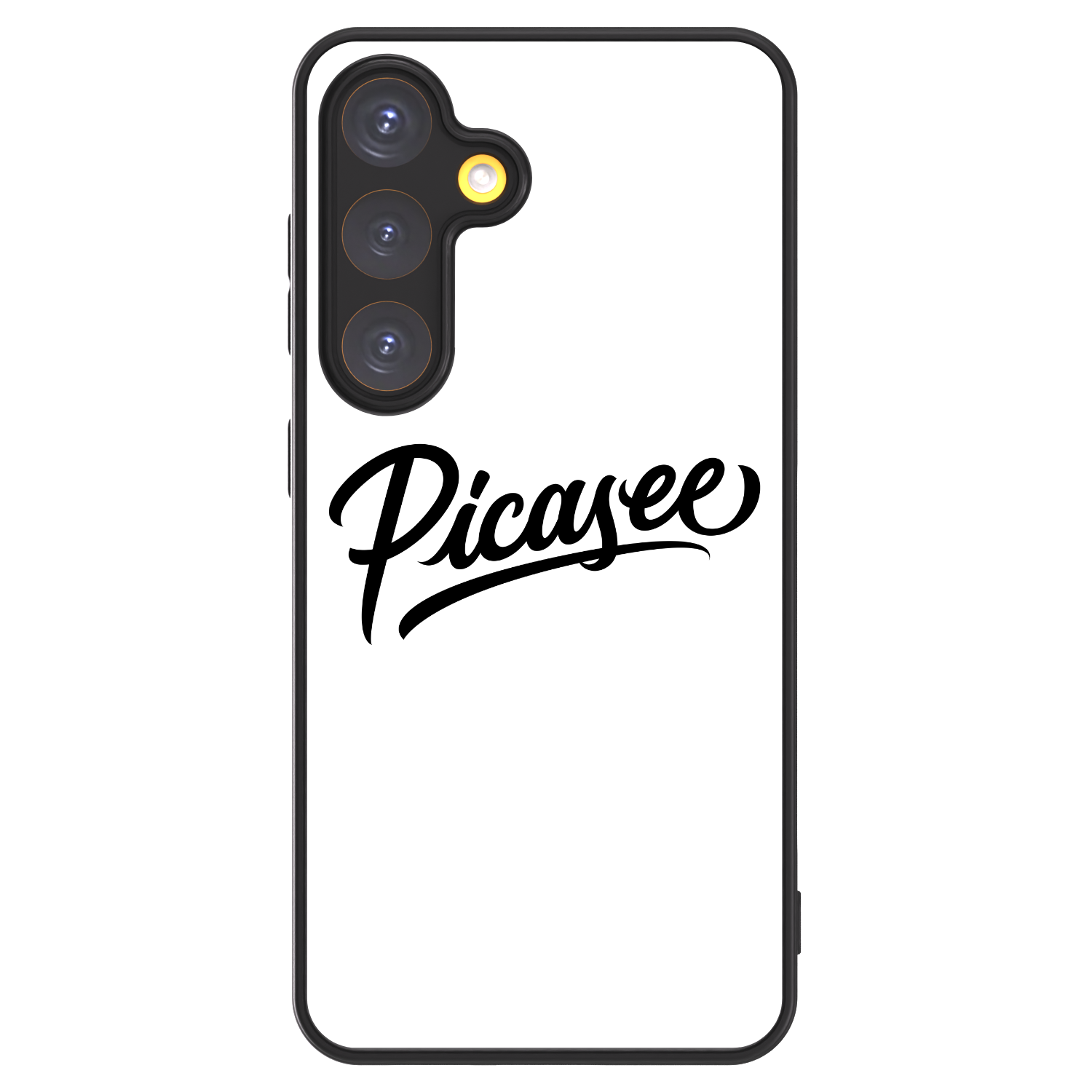 Picasee ULTIMATE CASE pentru Samsung Galaxy S24 S921B 5G - Picasee - old logo - black