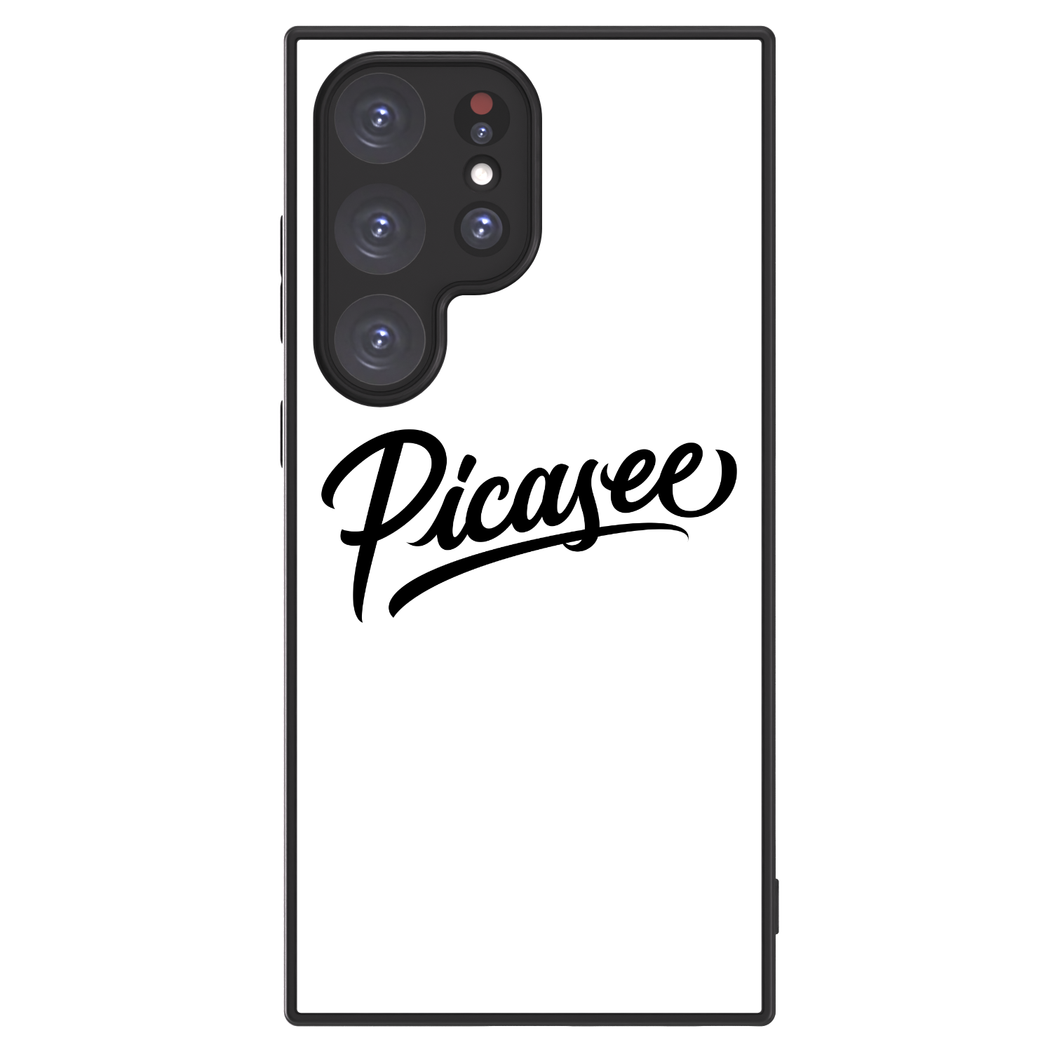 Picasee ULTIMATE CASE PowerShare pentru Samsung Galaxy S24 Ultra S928B 5G - Picasee - old logo - black