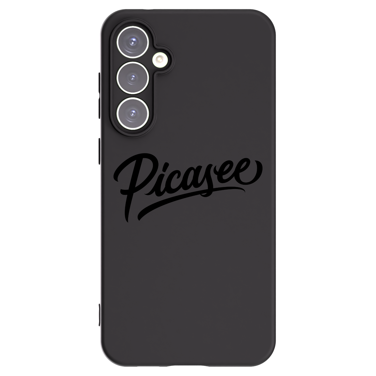 Picasee husă neagră din silicon pentru Samsung Galaxy S23 FE S711B - Picasee - old logo - black