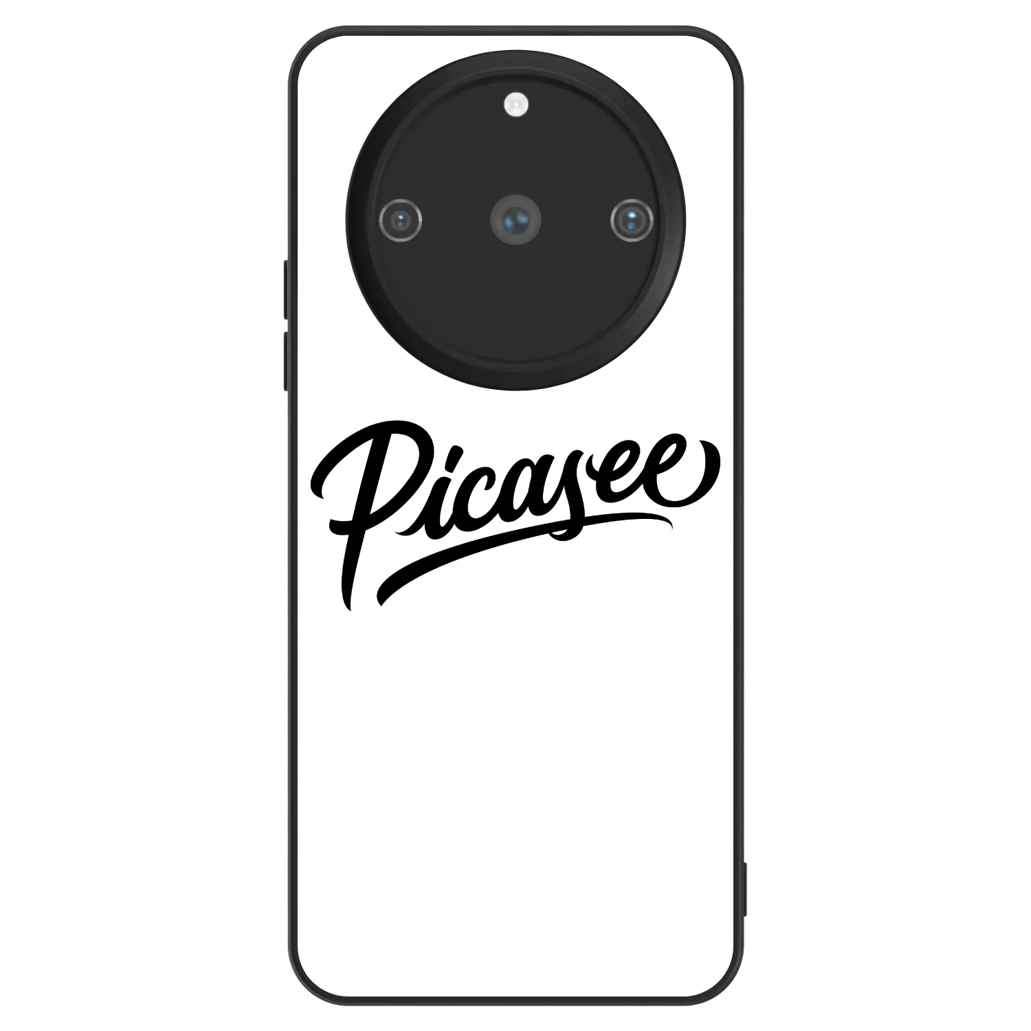 Picasee ULTIMATE CASE pentru Realme 11 Pro+ - Picasee - old logo - black