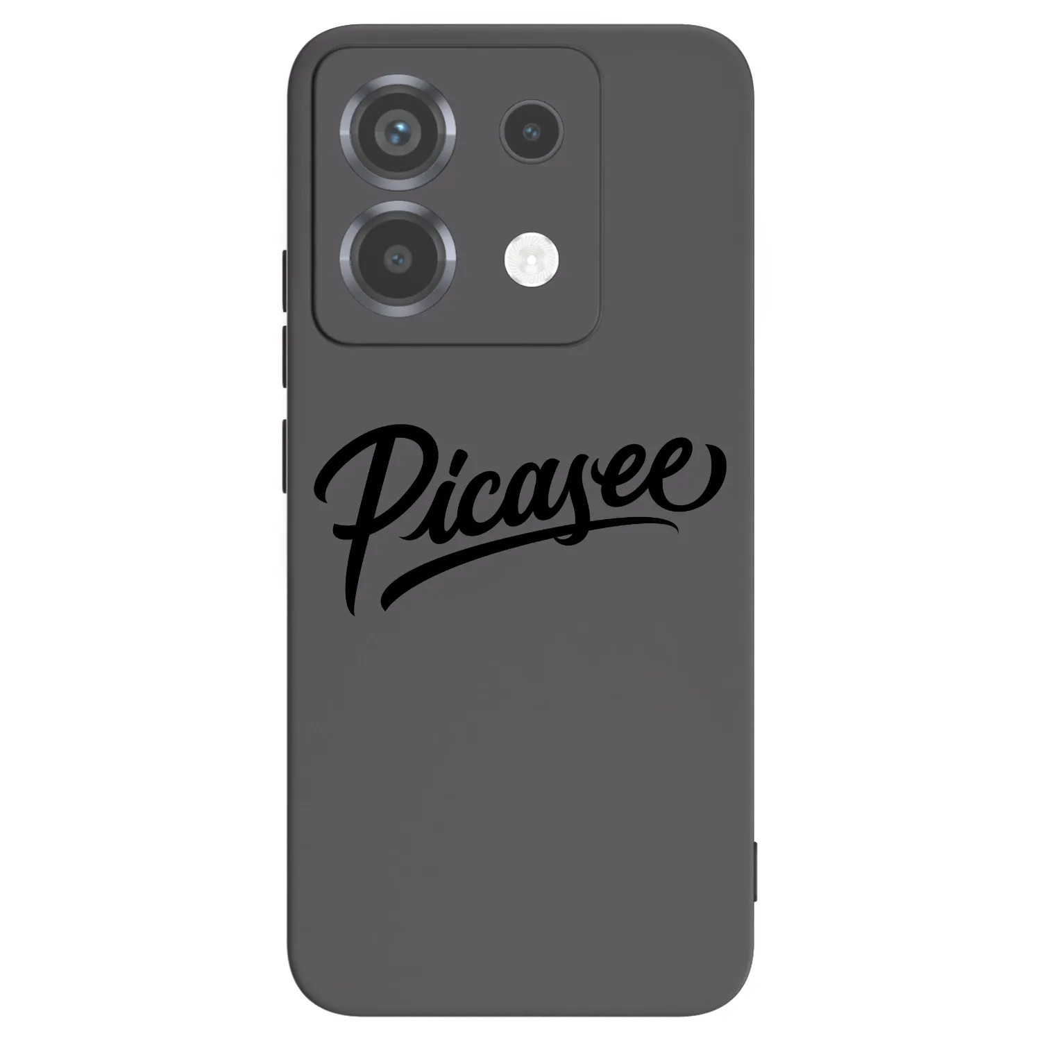 Picasee husă neagră din silicon pentru Xiaomi Poco X6 - Picasee - old logo - black