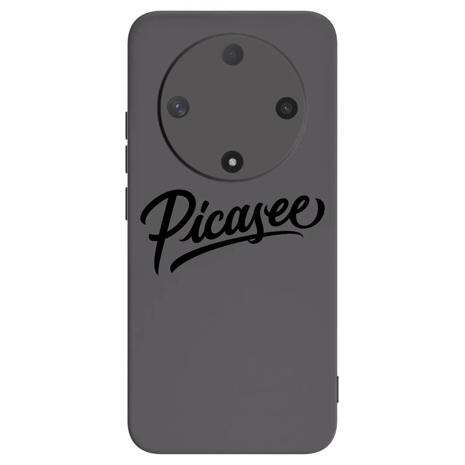 Picasee husă neagră din silicon pentru Honor Magic6 Lite 5G - Picasee - old logo - black
