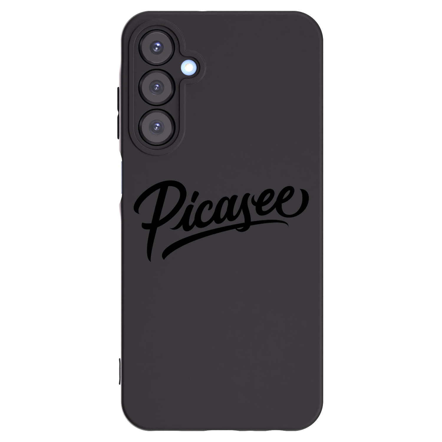 Picasee husă neagră din silicon pentru Samsung Galaxy A25 A256B 5G - Picasee - old logo - black
