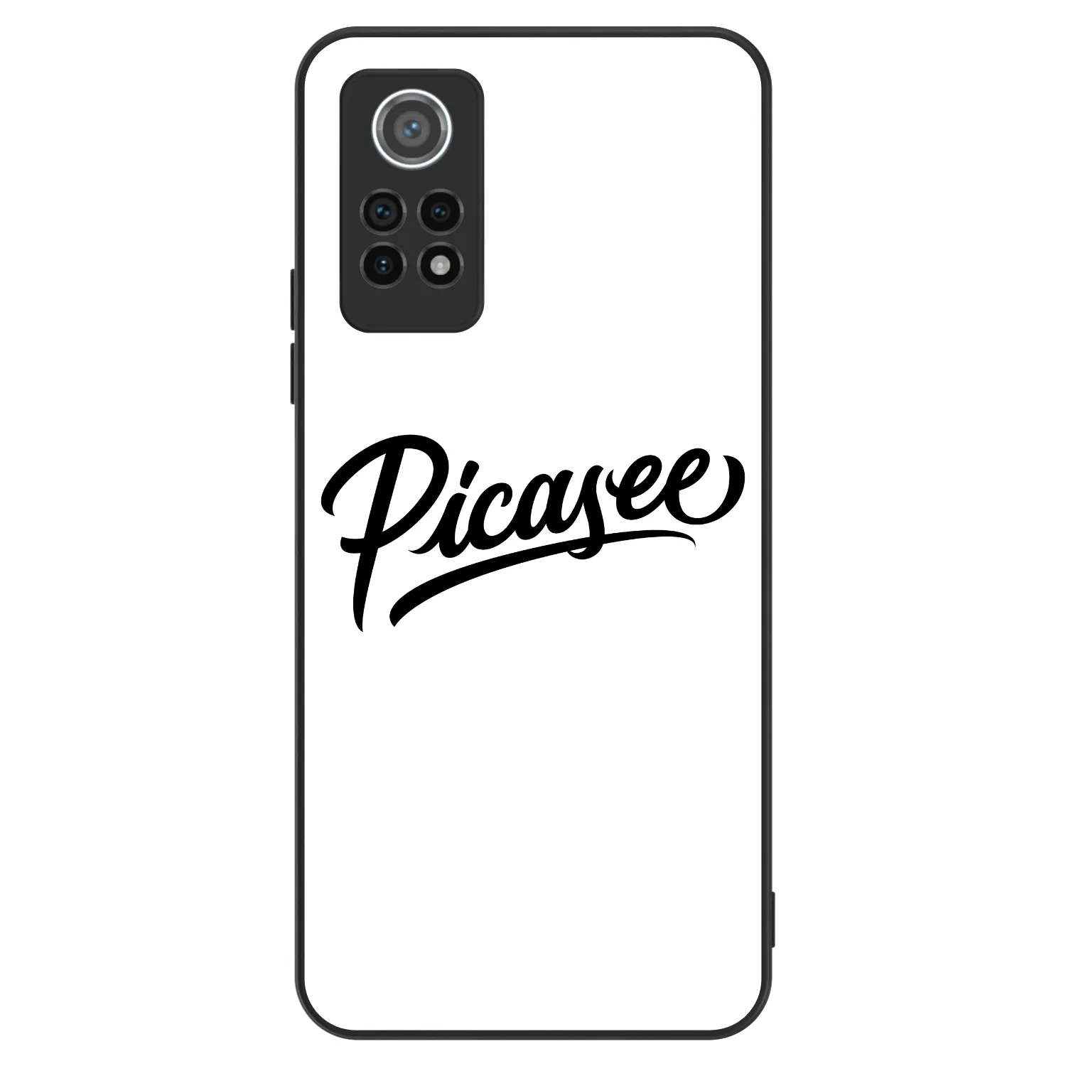 Picasee ULTIMATE CASE pentru Xiaomi Redmi Note 12 Pro 4G - Picasee - old logo - black