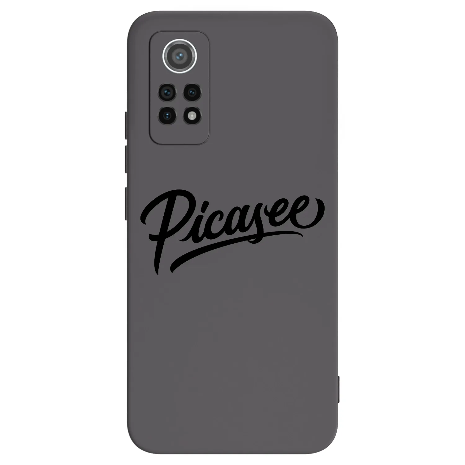 Picasee husă neagră din silicon pentru Xiaomi Redmi Note 12 Pro 4G - Picasee - old logo - black