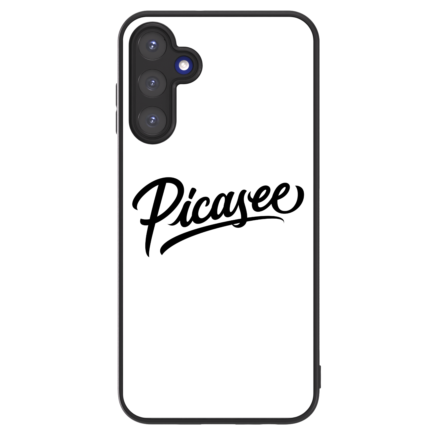 Picasee ULTIMATE CASE pentru Samsung Galaxy A15 A155F 4G - Picasee - old logo - black