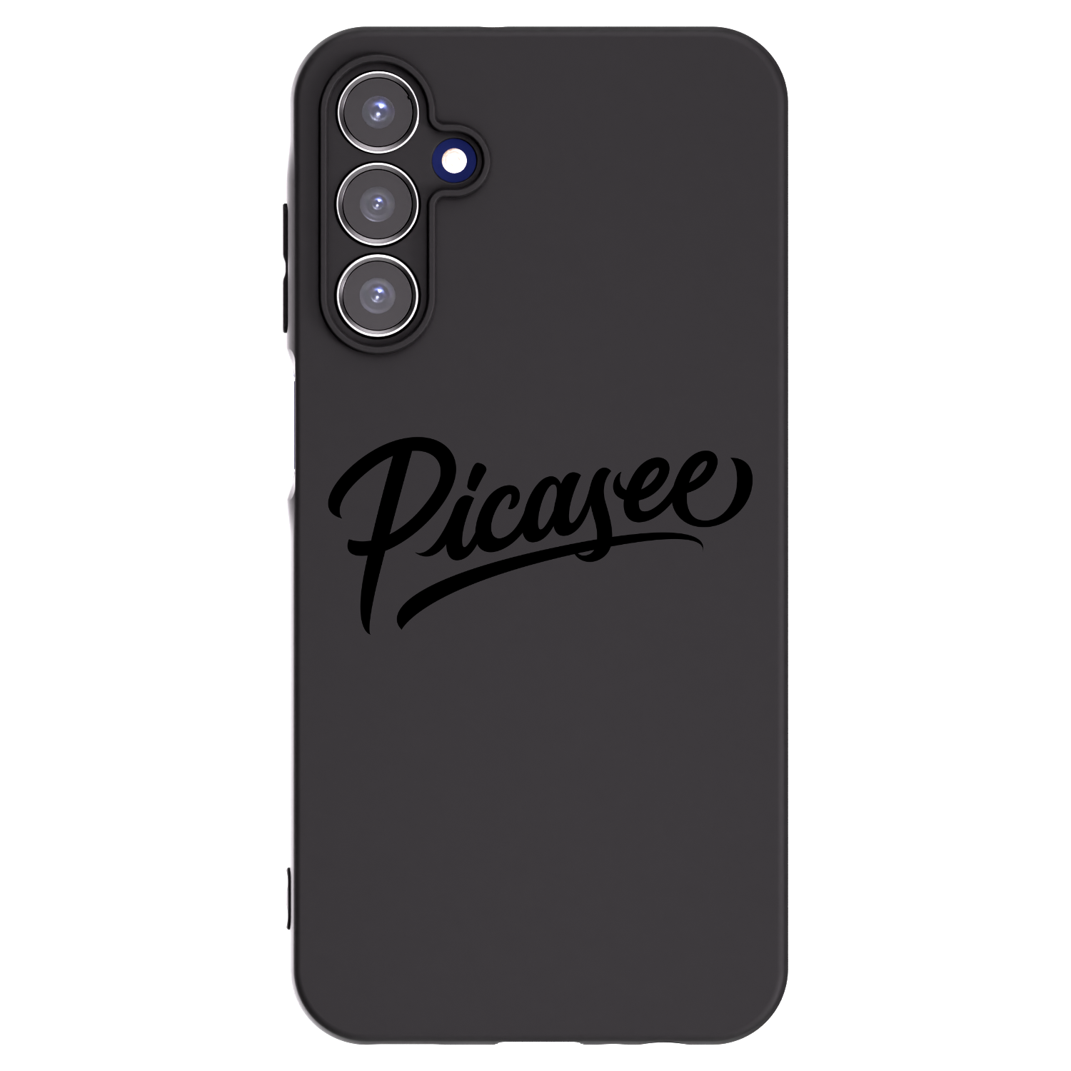 Picasee husă neagră din silicon pentru Samsung Galaxy A15 A155F 4G - Picasee - old logo - black