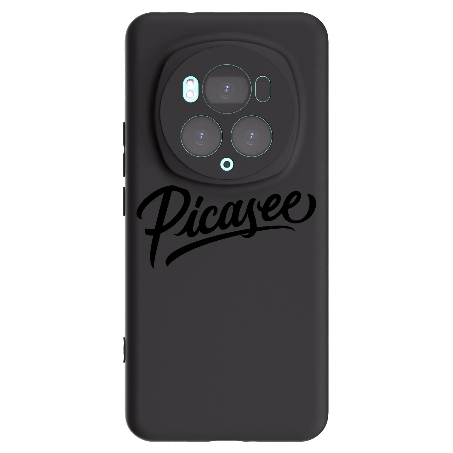 Picasee husă neagră din silicon pentru Honor Magic6 Pro - Picasee - old logo - black