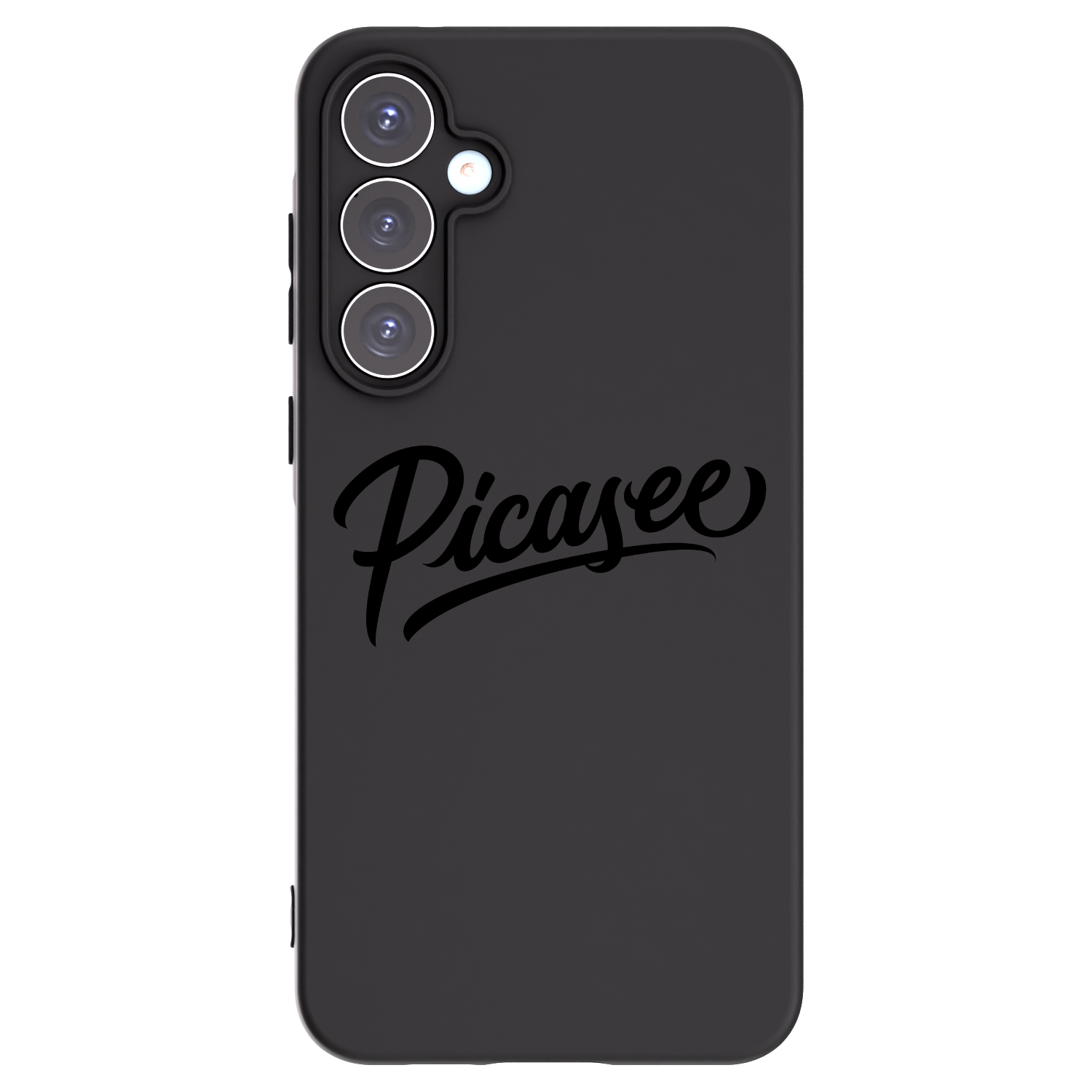 Picasee husă neagră din silicon pentru Samsung Galaxy A55 5G A556B - Picasee - old logo - black