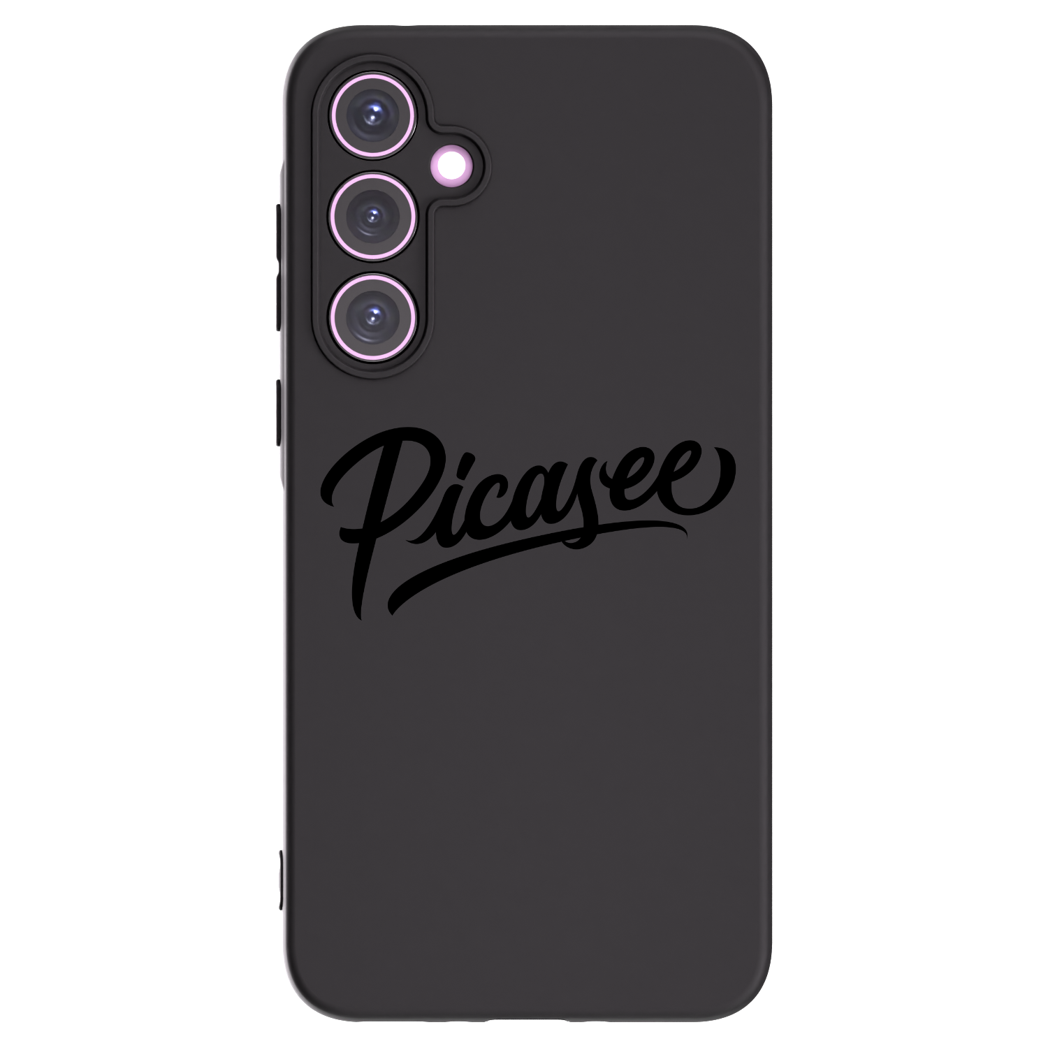 Picasee husă neagră din silicon pentru Samsung Galaxy A35 5G A356B - Picasee - old logo - black