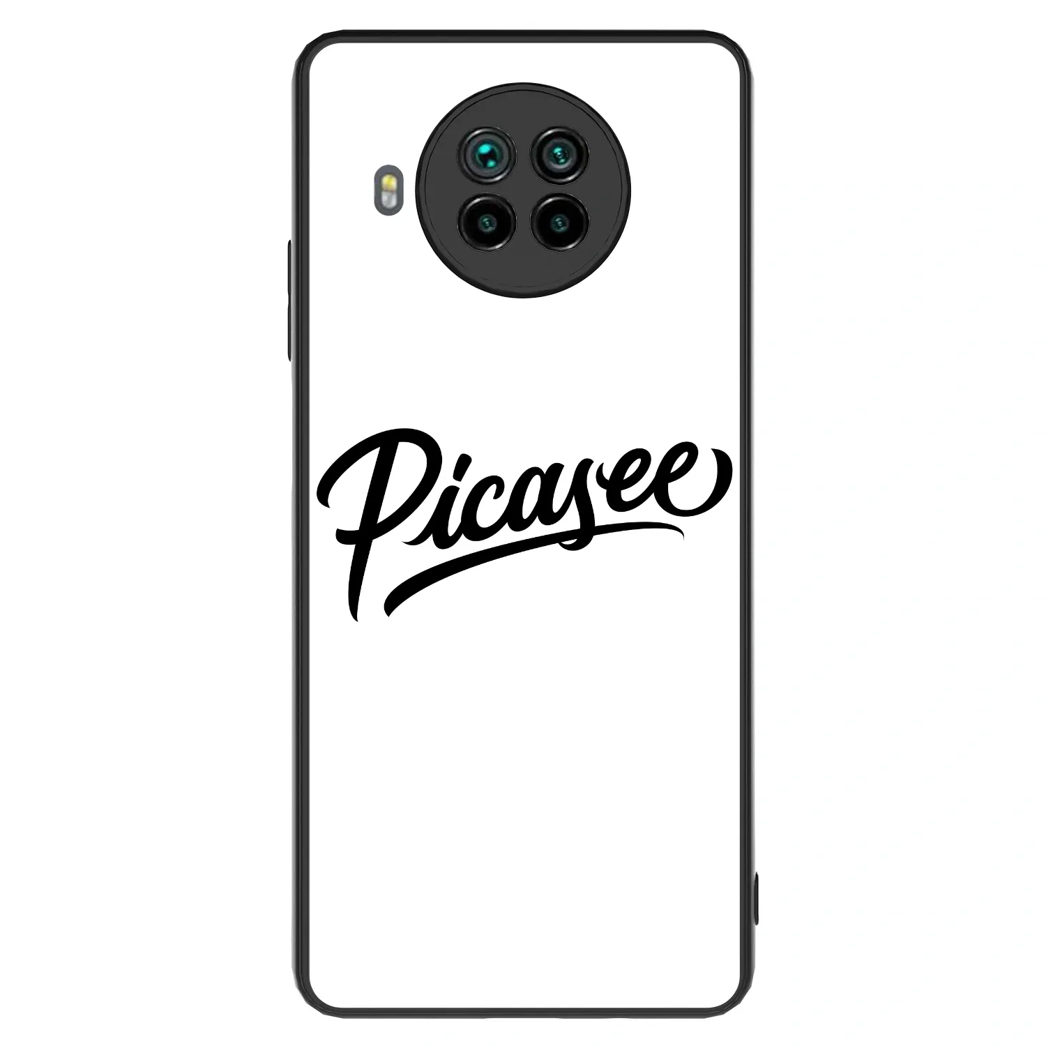Picasee ULTIMATE CASE pentru Xiaomi Mi 10T Lite - Picasee - old logo - black