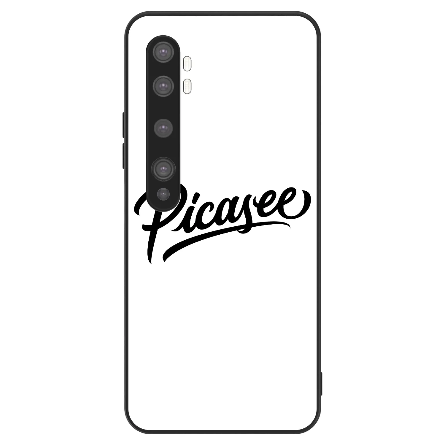 Picasee ULTIMATE CASE pentru Xiaomi Mi Note 10 (Pro) - Picasee - old logo - black