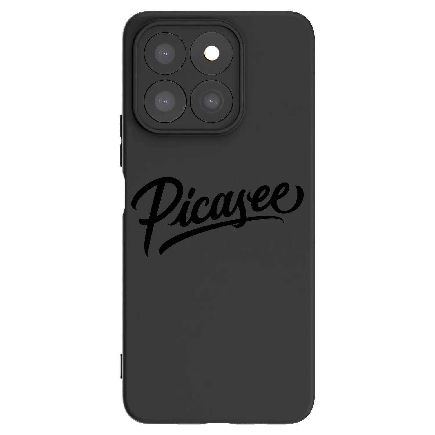 Picasee husă neagră din silicon pentru Honor X8b - Picasee - old logo - black