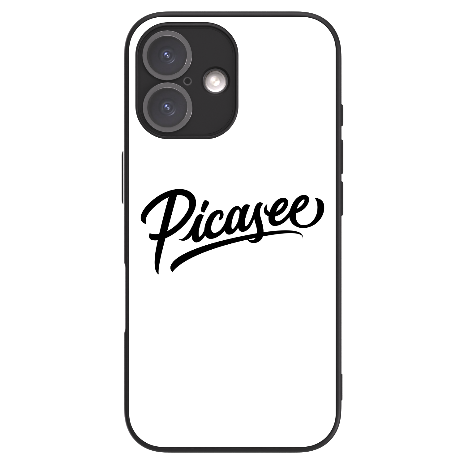 Picasee ULTIMATE CASE MagSafe pentru Apple iPhone 16 - Picasee - old logo - black