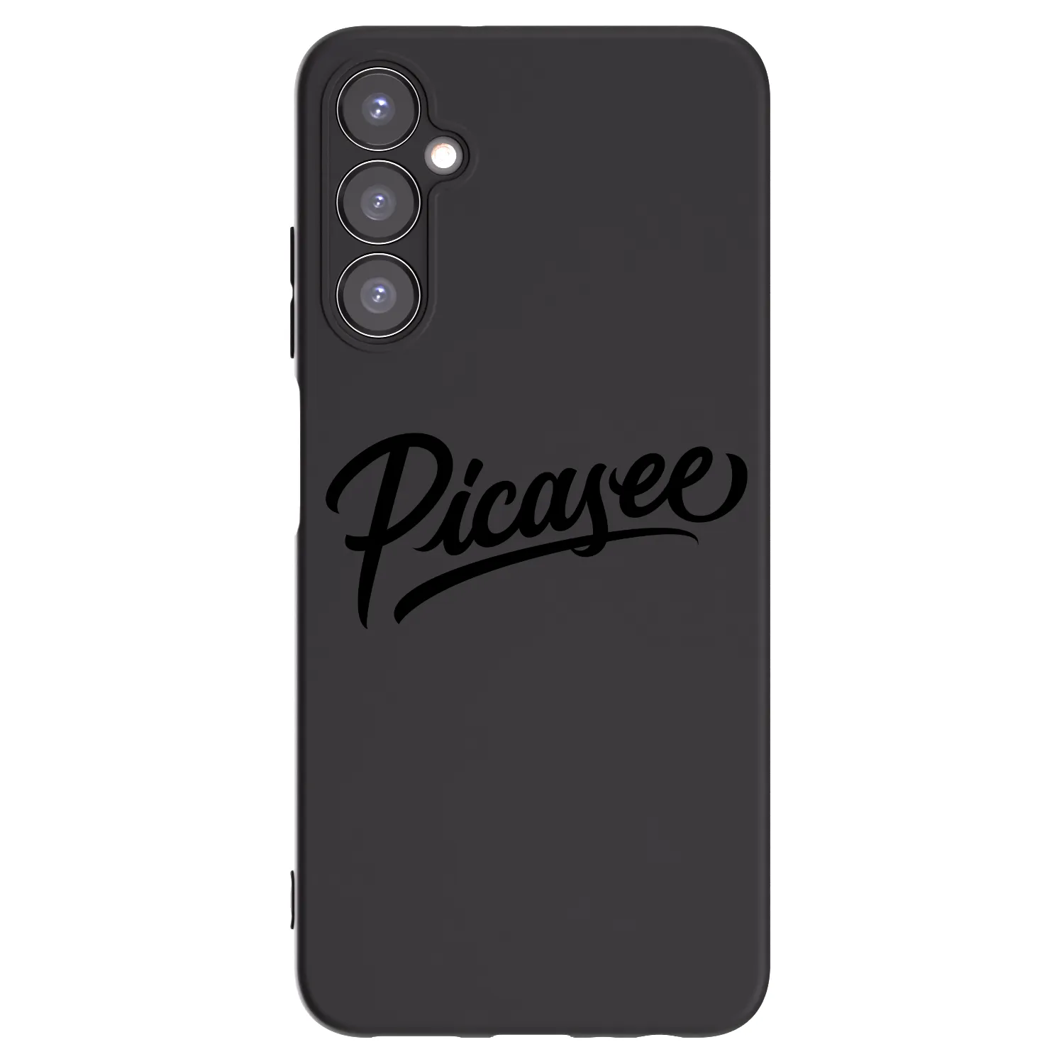 Picasee husă neagră din silicon pentru Samsung Galaxy A05s A057G - Picasee - old logo - black