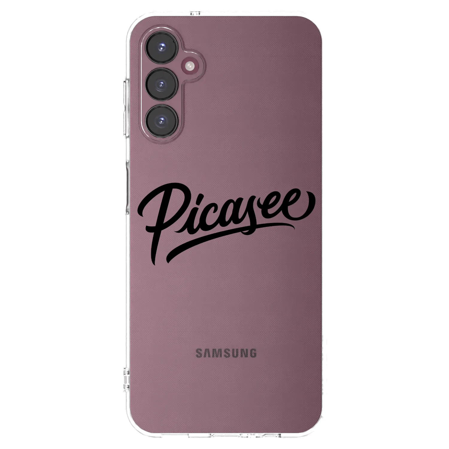 Picasee husă transparentă din silicon pentru Samsung Galaxy A05s A057G - Picasee - old logo - black