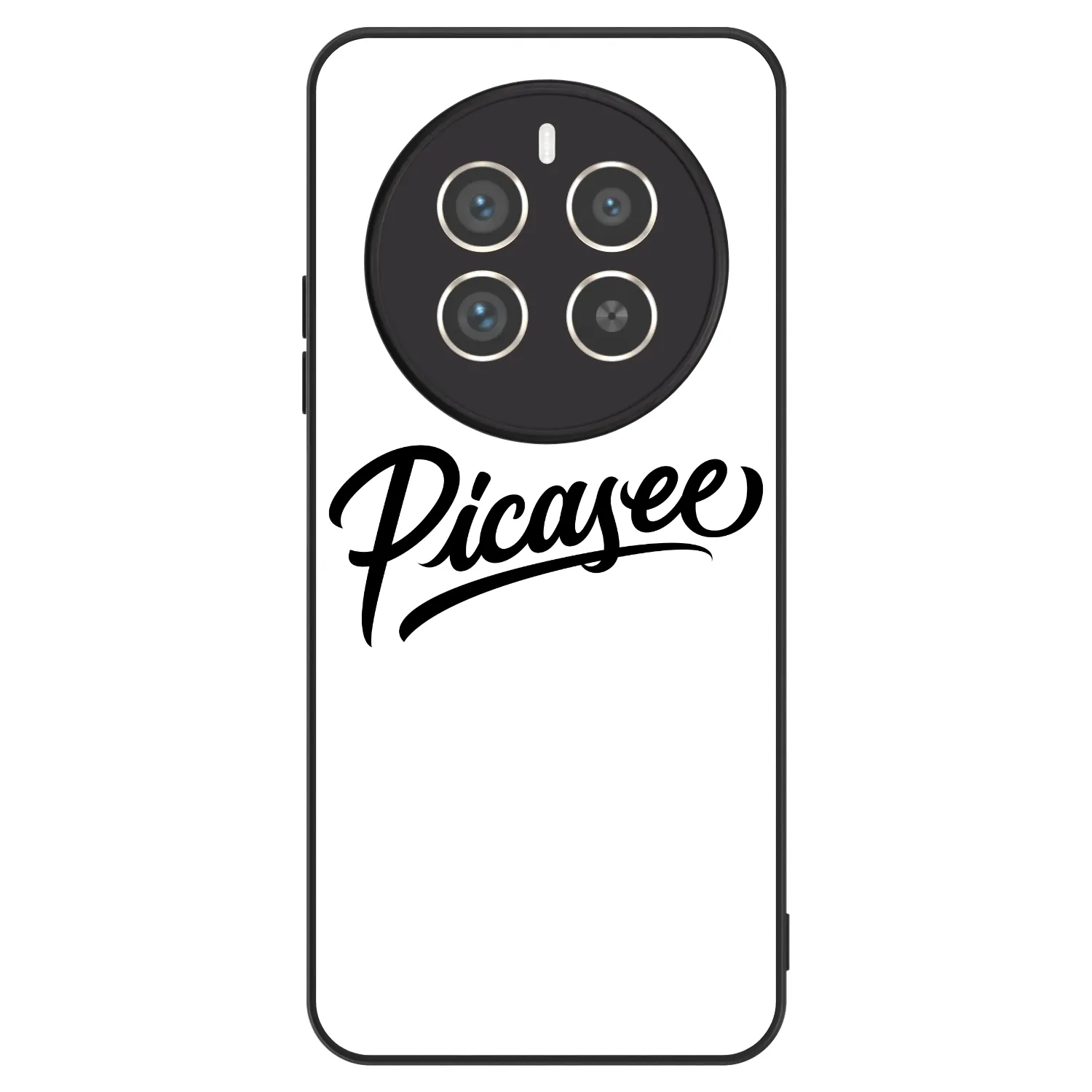 Picasee ULTIMATE CASE pentru Realme 12 Pro 5G - Picasee - old logo - black